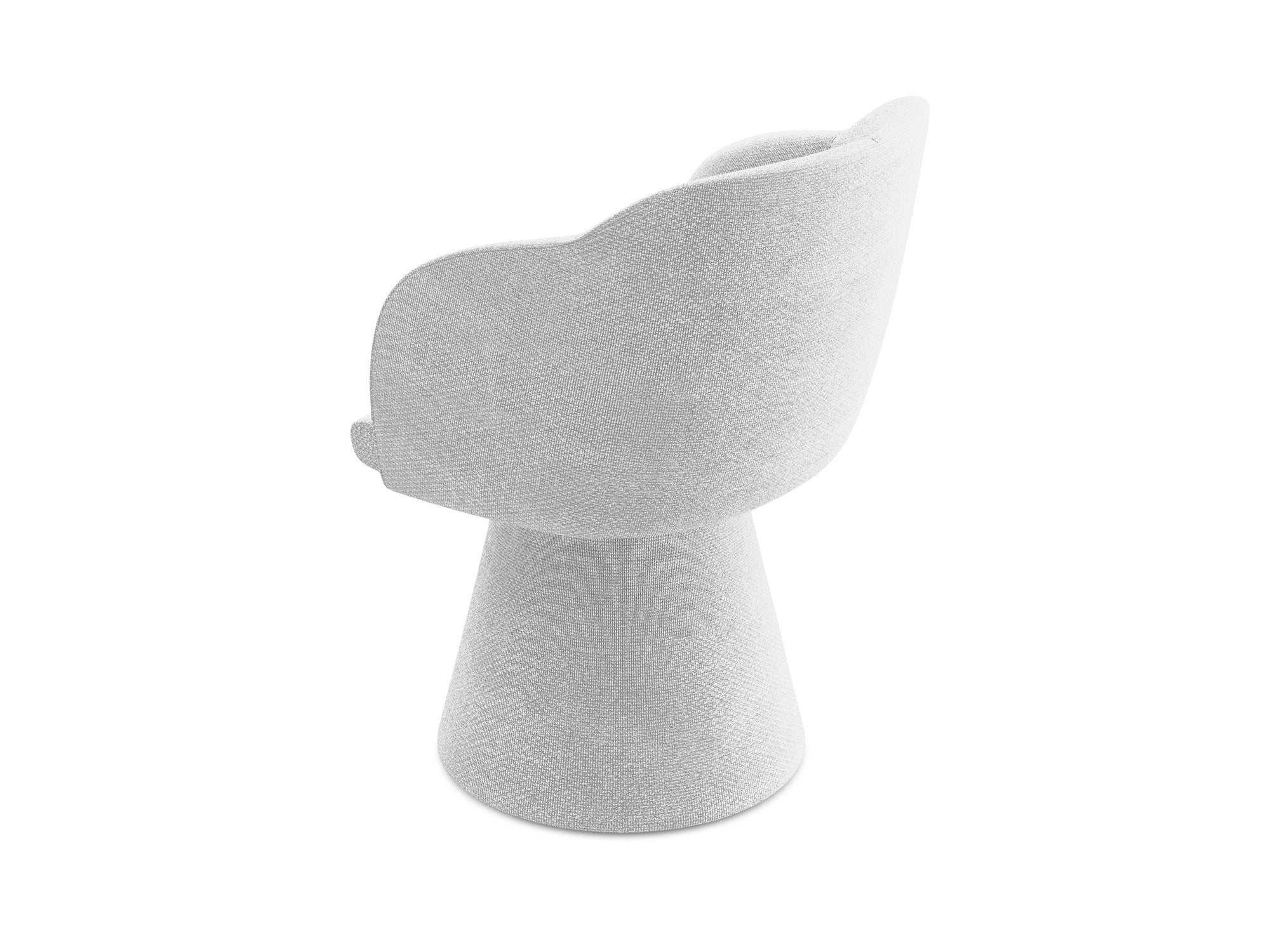 Krzesło KANOA srebrny boucle - Image 5