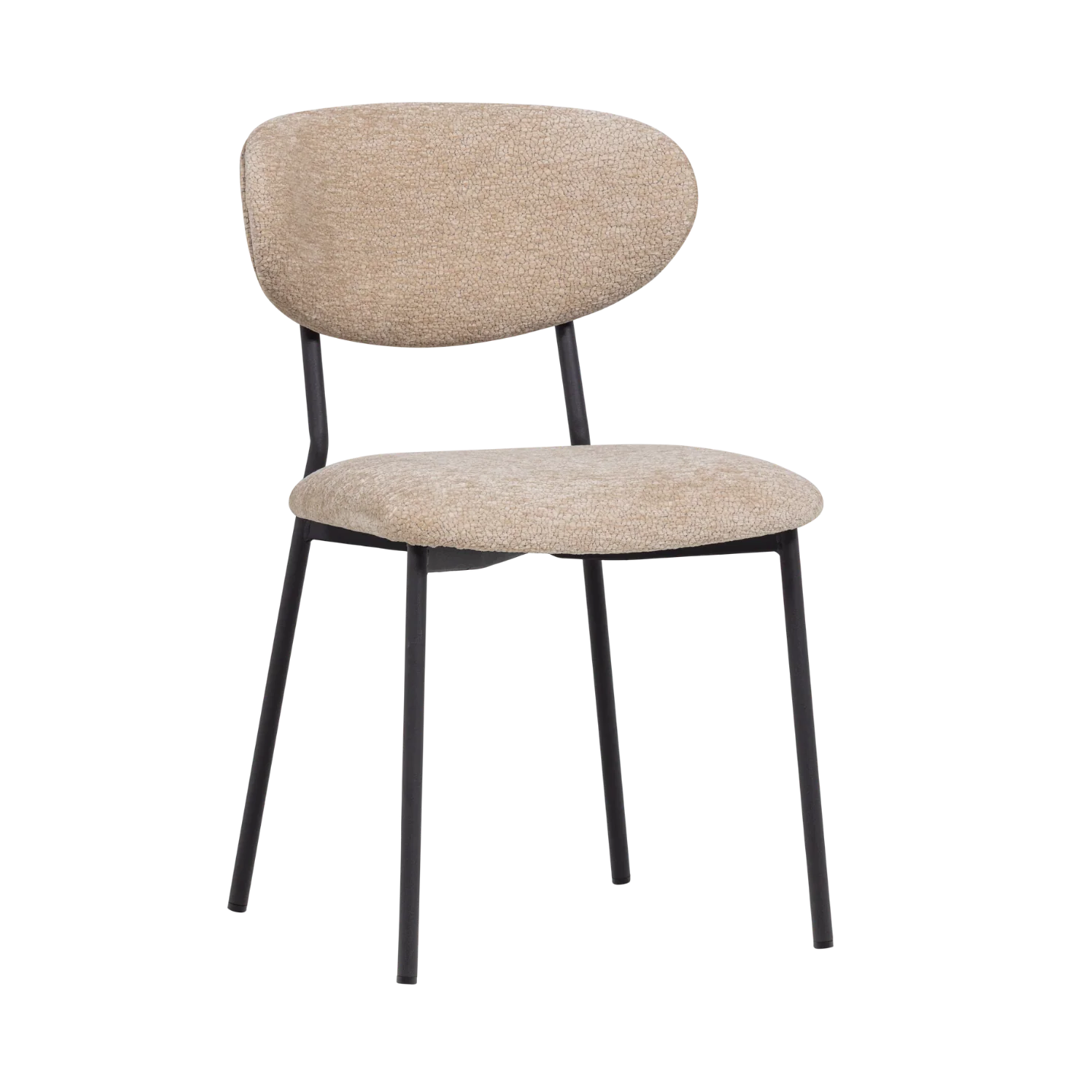 Krzesło KJELD beżowy szenil
