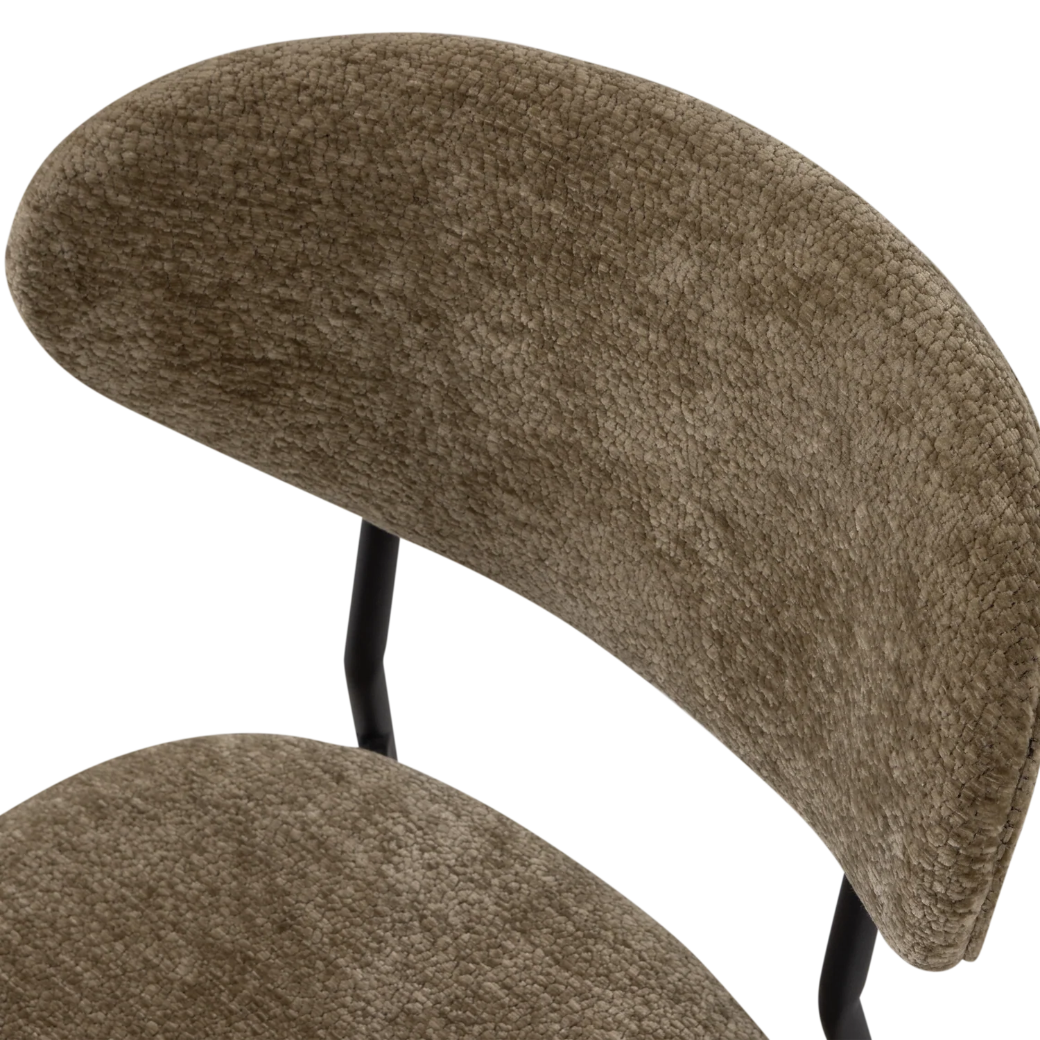 Krzesło KJELD zielony szenil - Image 7
