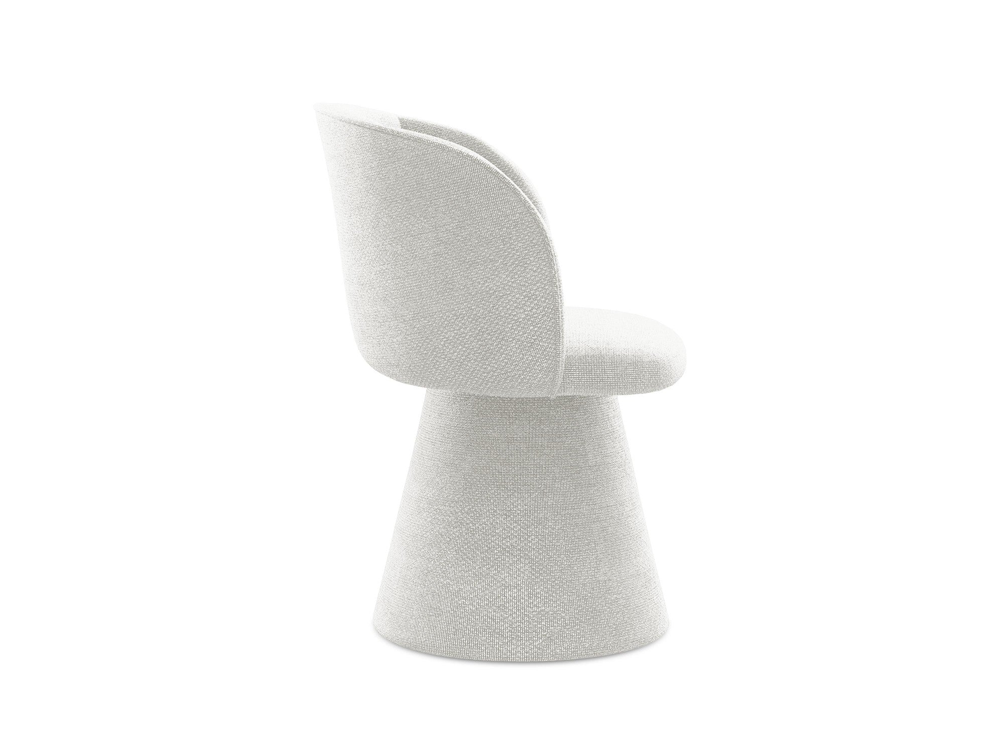 Krzesło MAIA biały boucle - Image 4