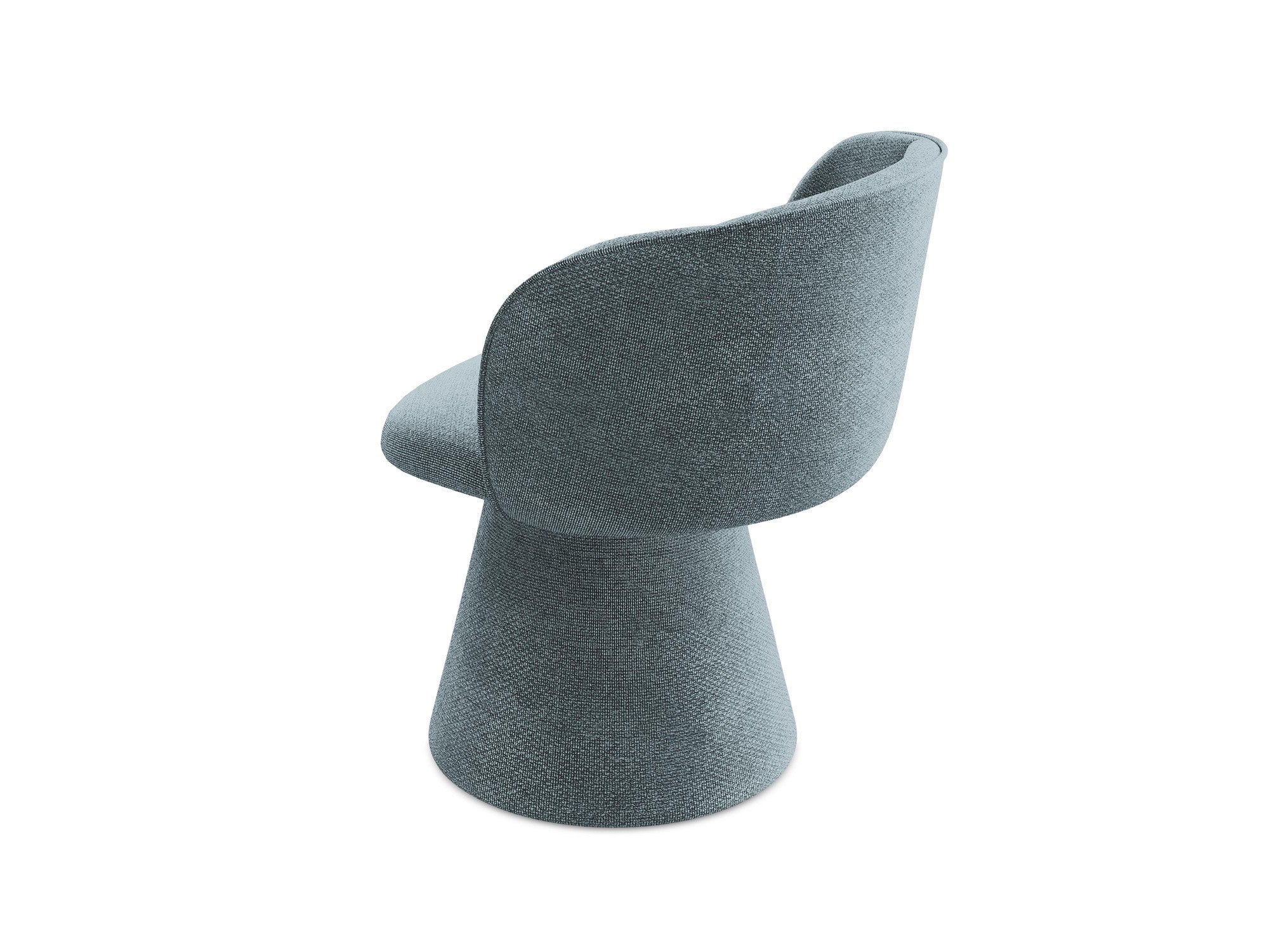 Krzesło MAIA dżinsowy niebieski boucle - Image 5