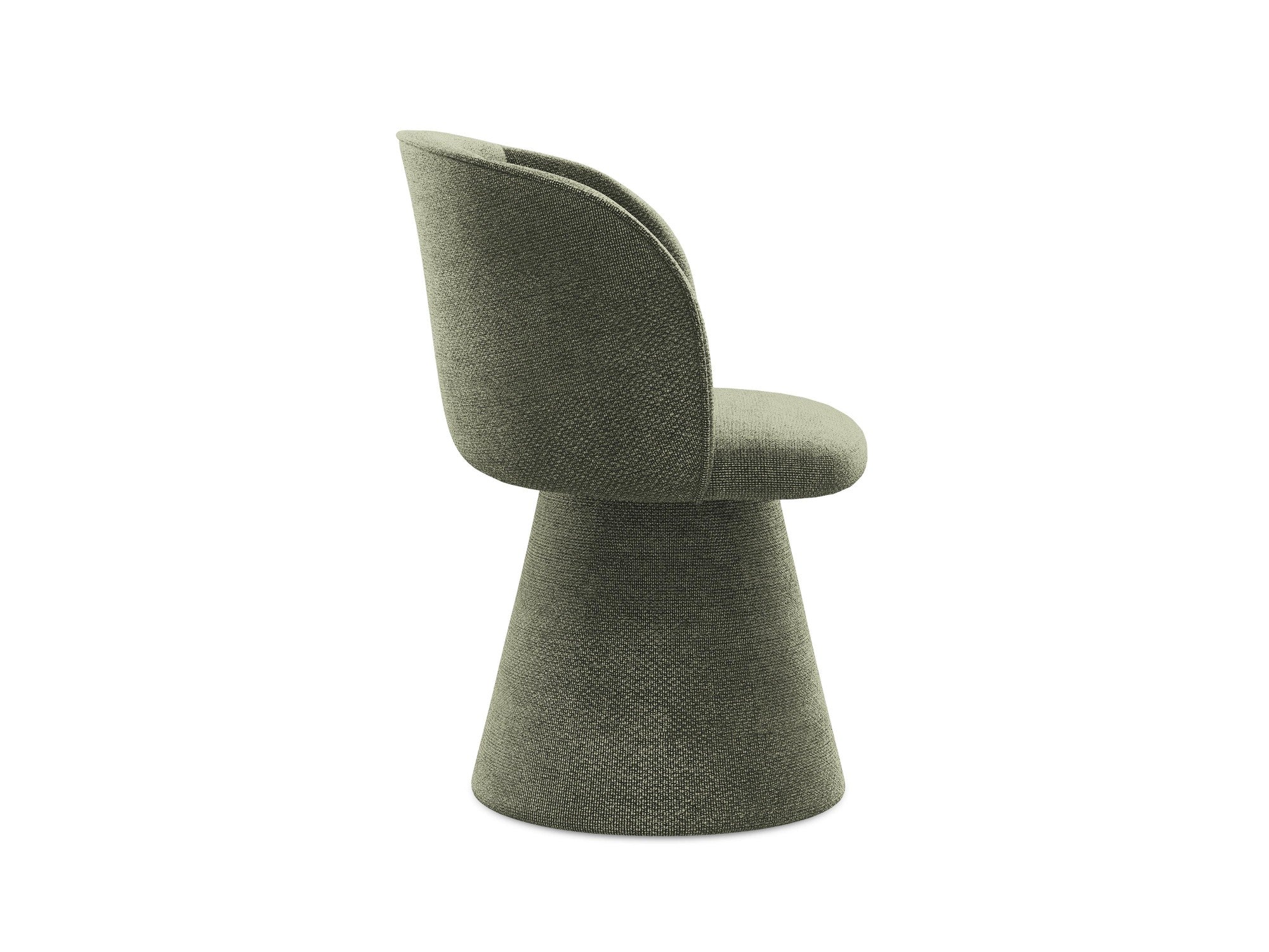 Krzesło MAIA oliwkowy boucle - Image 5