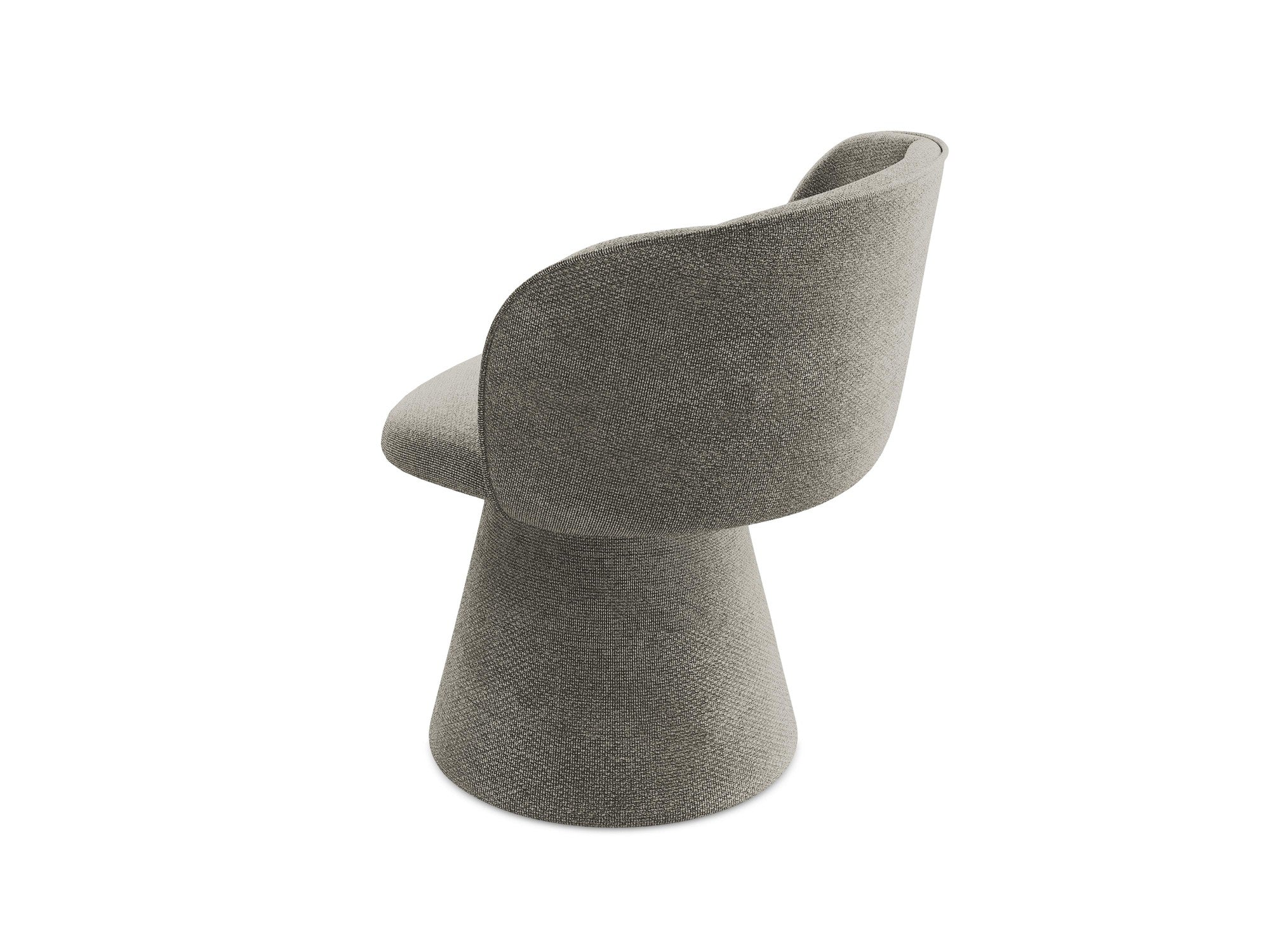 Krzesło MAIA szary boucle - Image 5