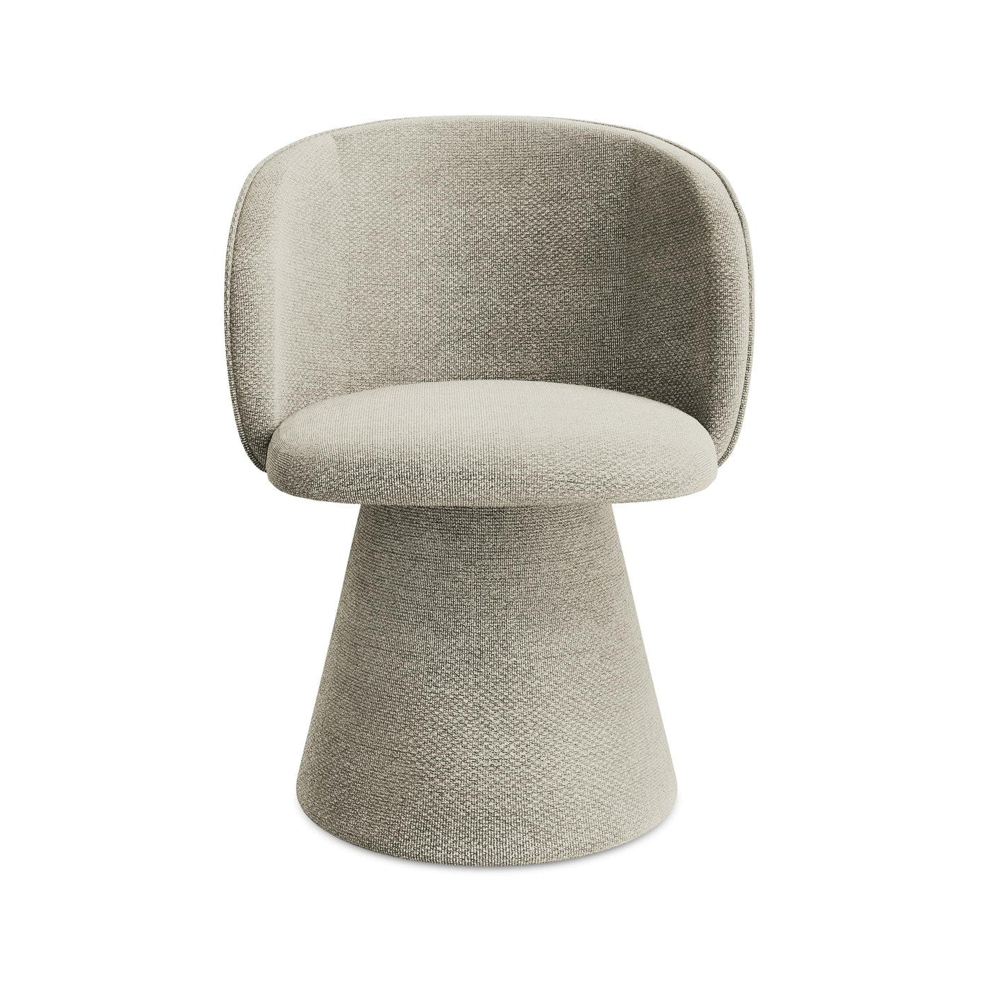 Krzesło MAIA taupe boucle - Image 2