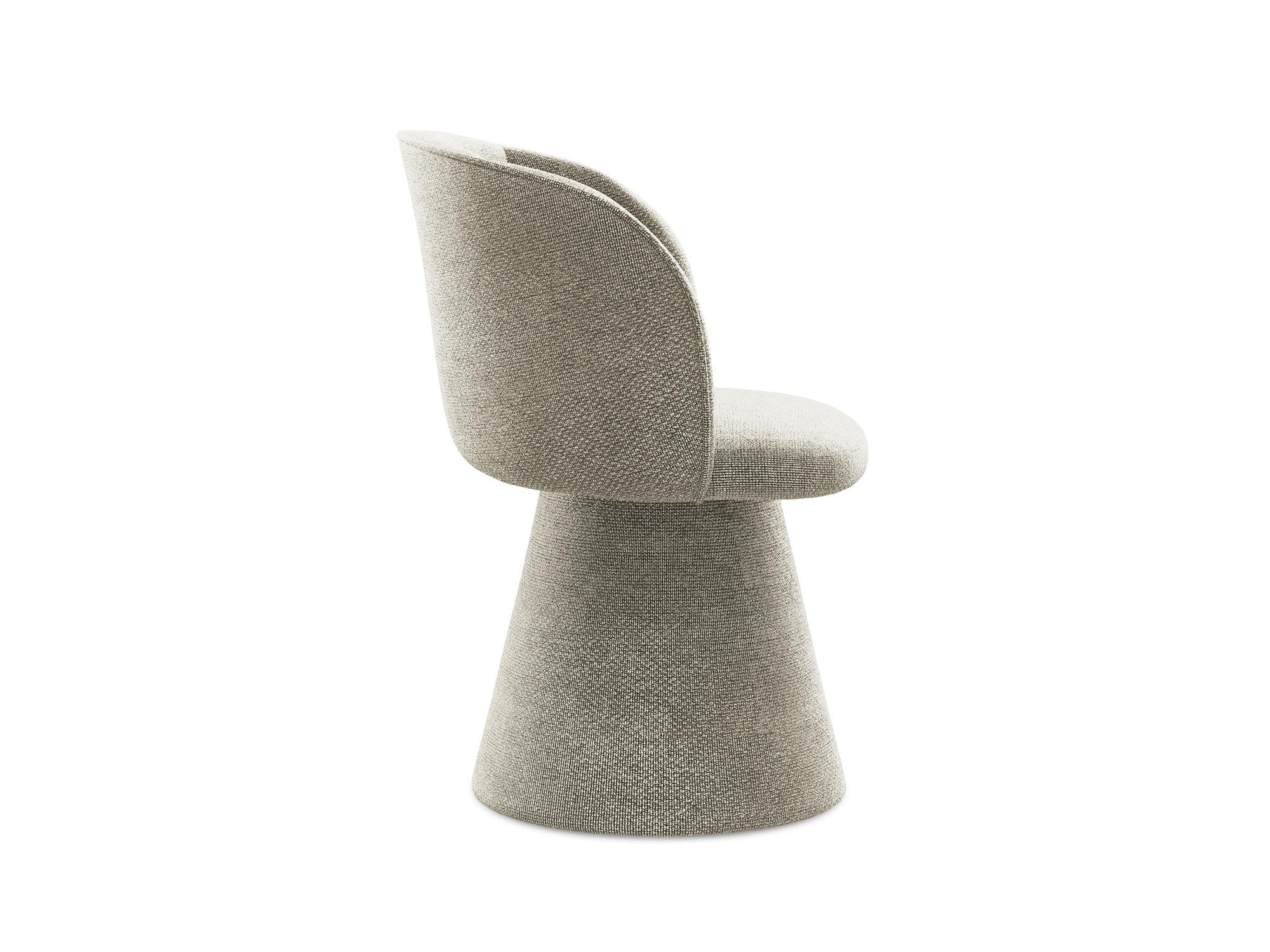 Krzesło MAIA taupe boucle - Image 4