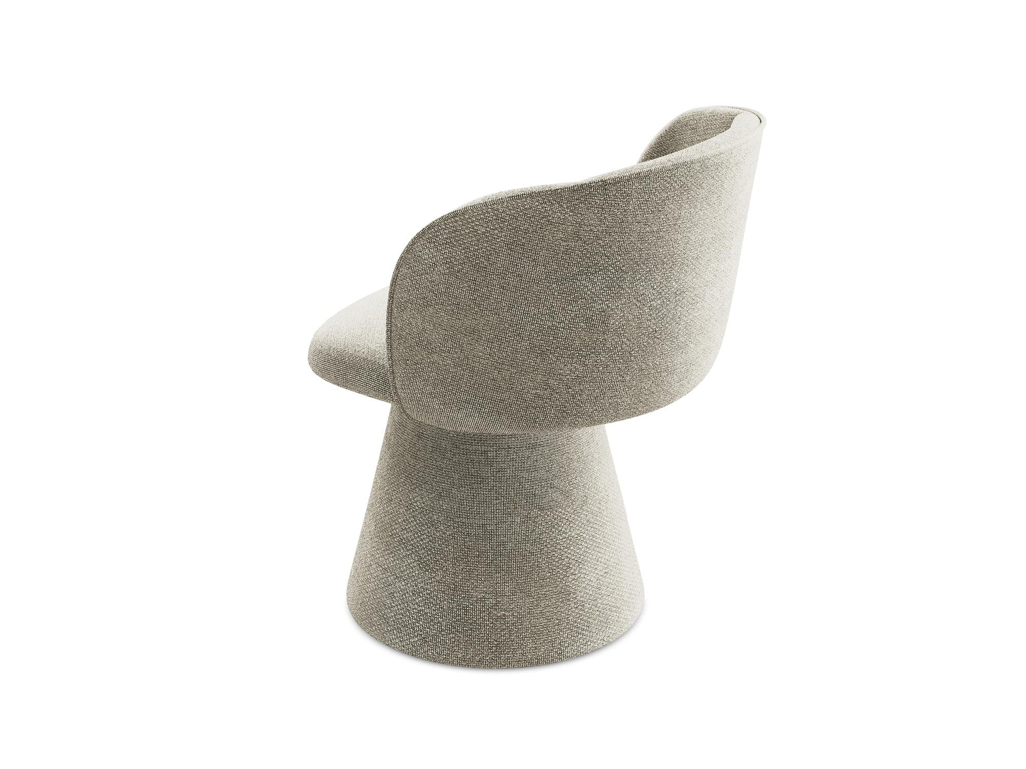 Krzesło MAIA taupe boucle - Image 5