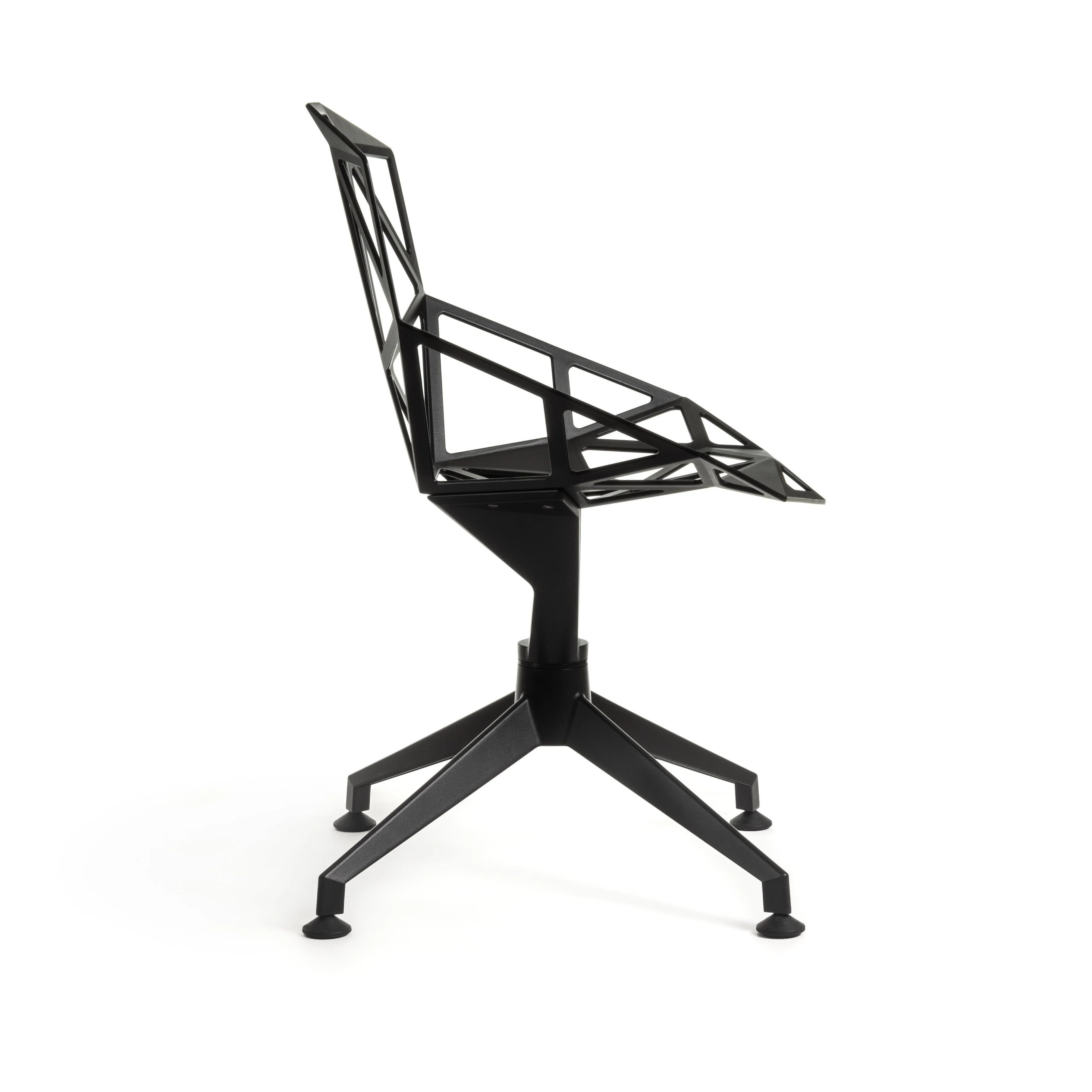Krzesło obrotowe CHAIR_ONE_4STAR czarny - Image 3