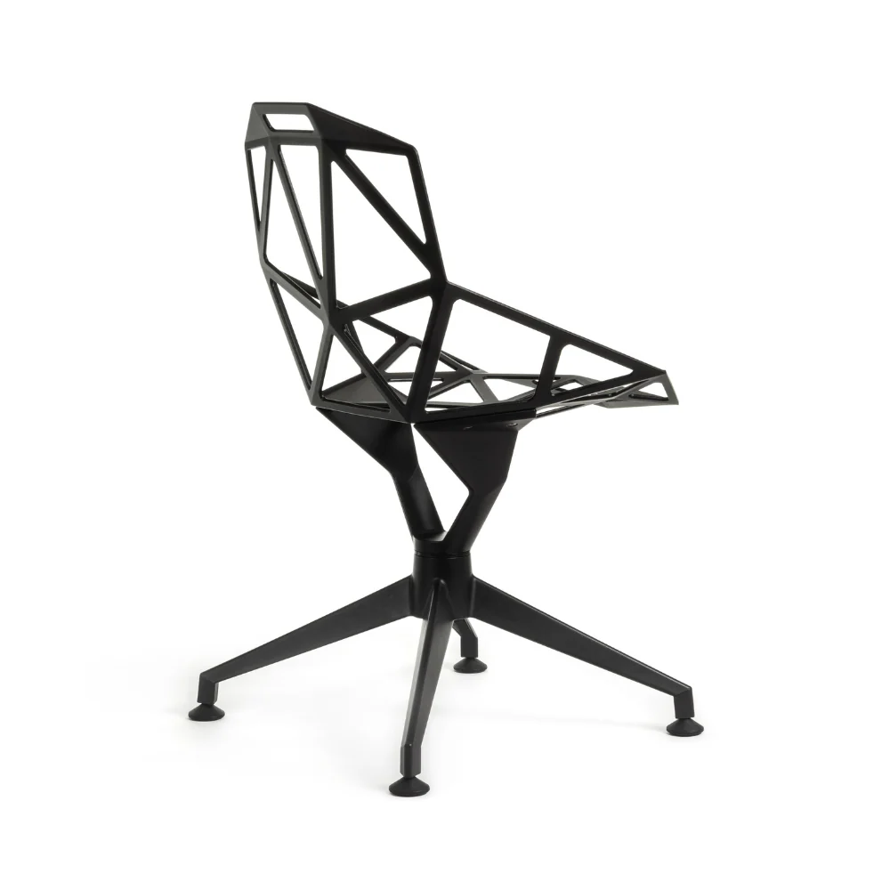 Krzesło obrotowe CHAIR_ONE_4STAR czarny - Image 4