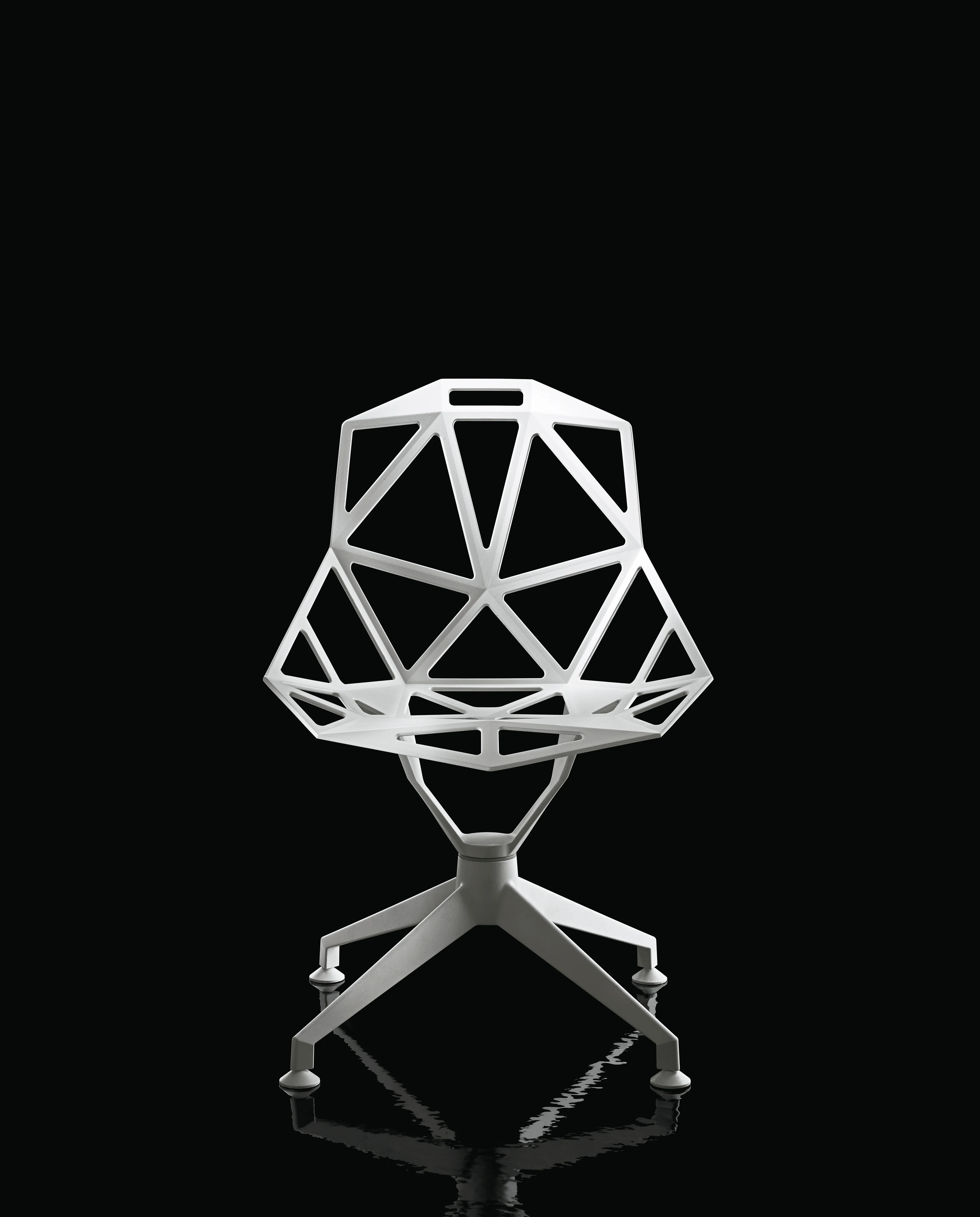 Krzesło obrotowe CHAIR_ONE_4STAR biały - Image 7