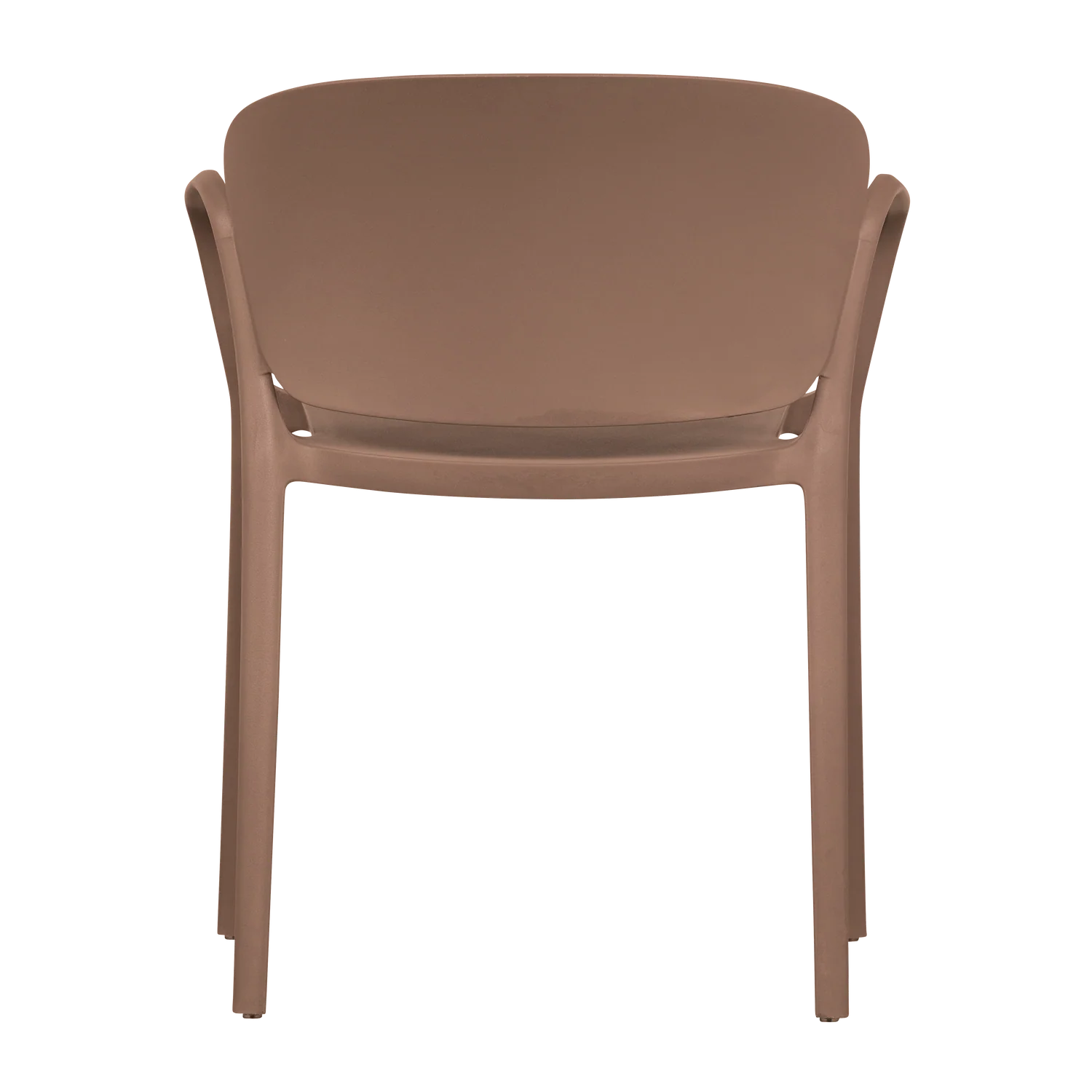 Krzesło ogrodowe BENT łososiowy - Image 4