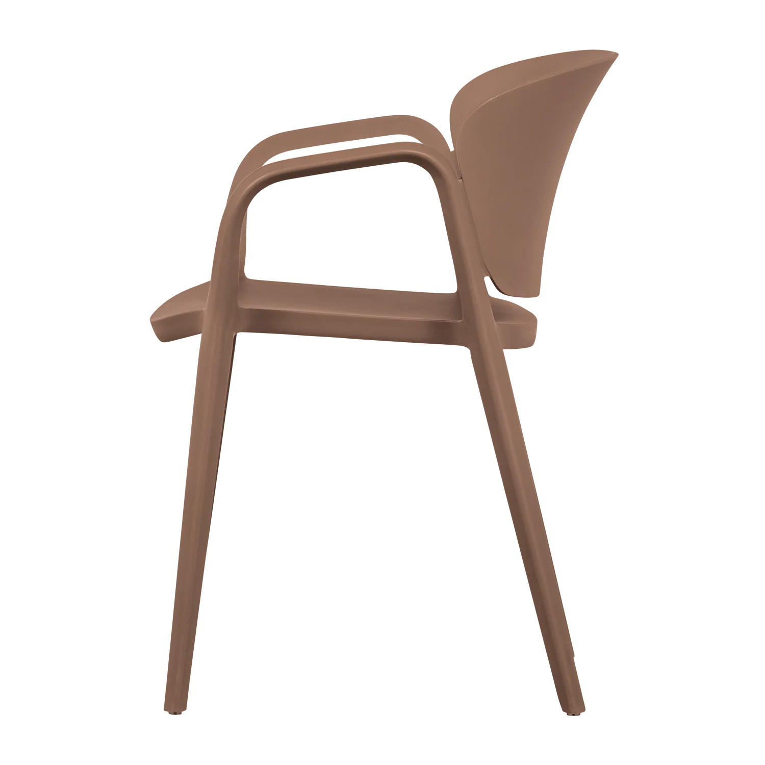 Krzesło ogrodowe BENT łososiowy - Image 5