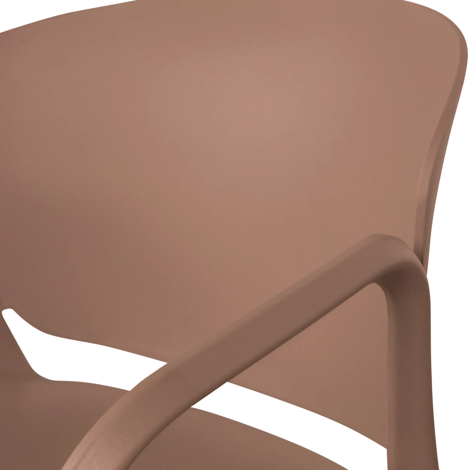 Krzesło ogrodowe BENT łososiowy - Image 6