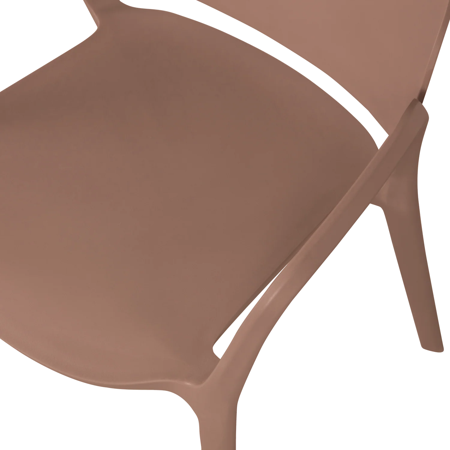 Krzesło ogrodowe BENT łososiowy - Image 7