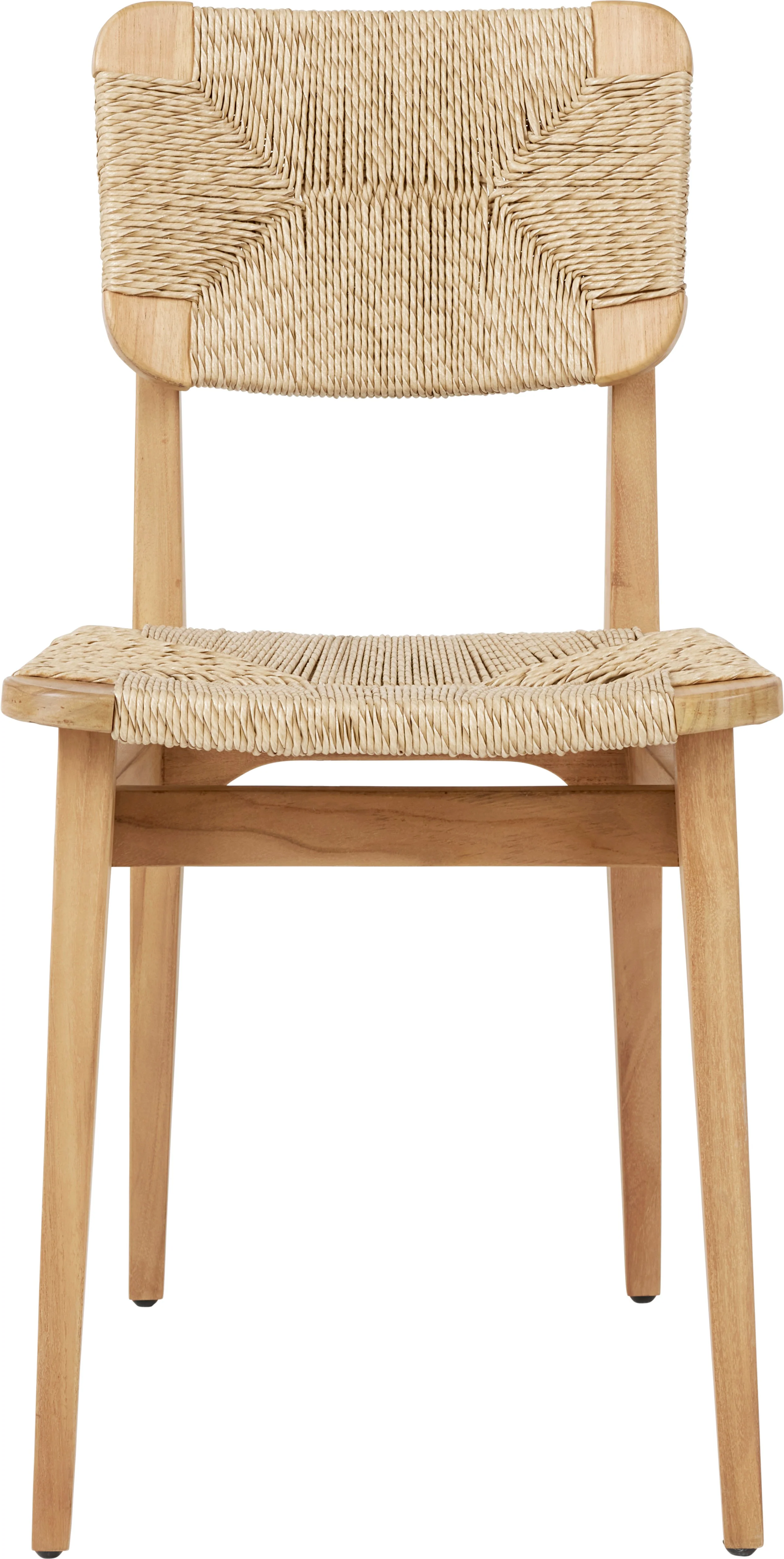 Krzesło ogrodowe C-CHAIR drewno tekowe - Image 4