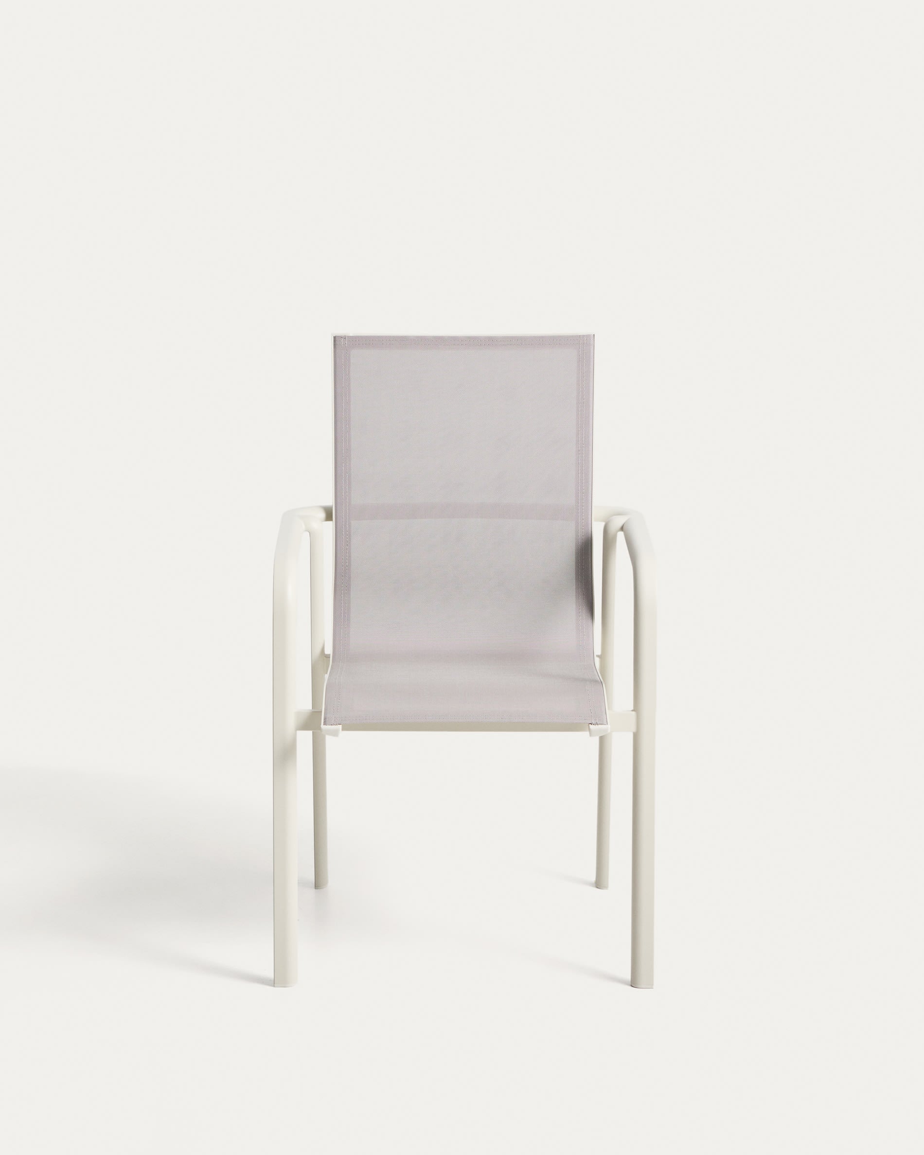Krzesło ogrodowe CANEA ecru - Image 4