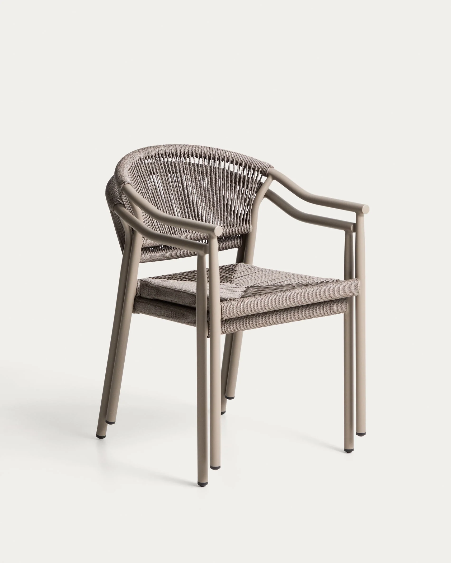 Krzesło ogrodowe LIVADIA taupe - Image 5