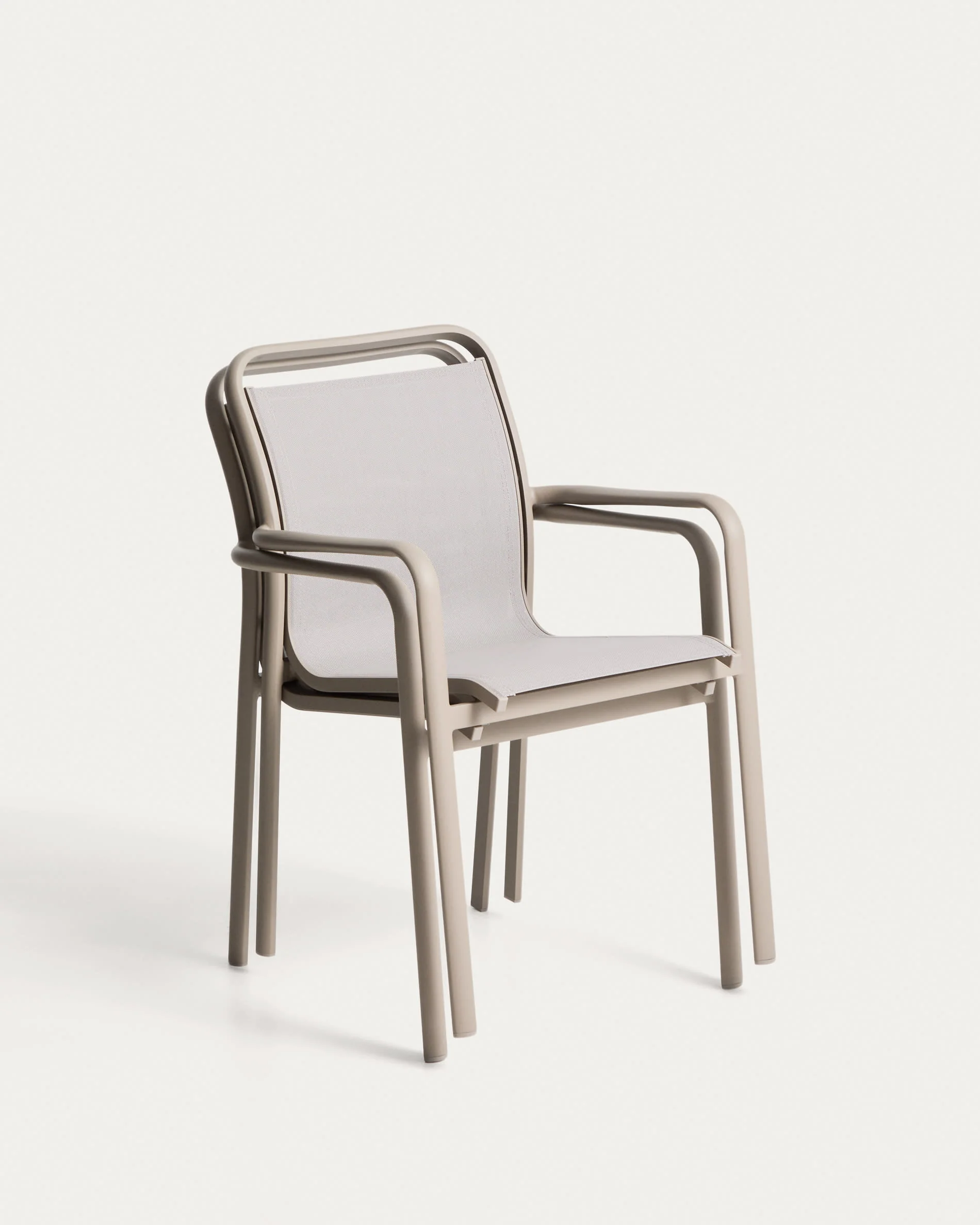 Krzesło ogrodowe LURI taupe - Image 7