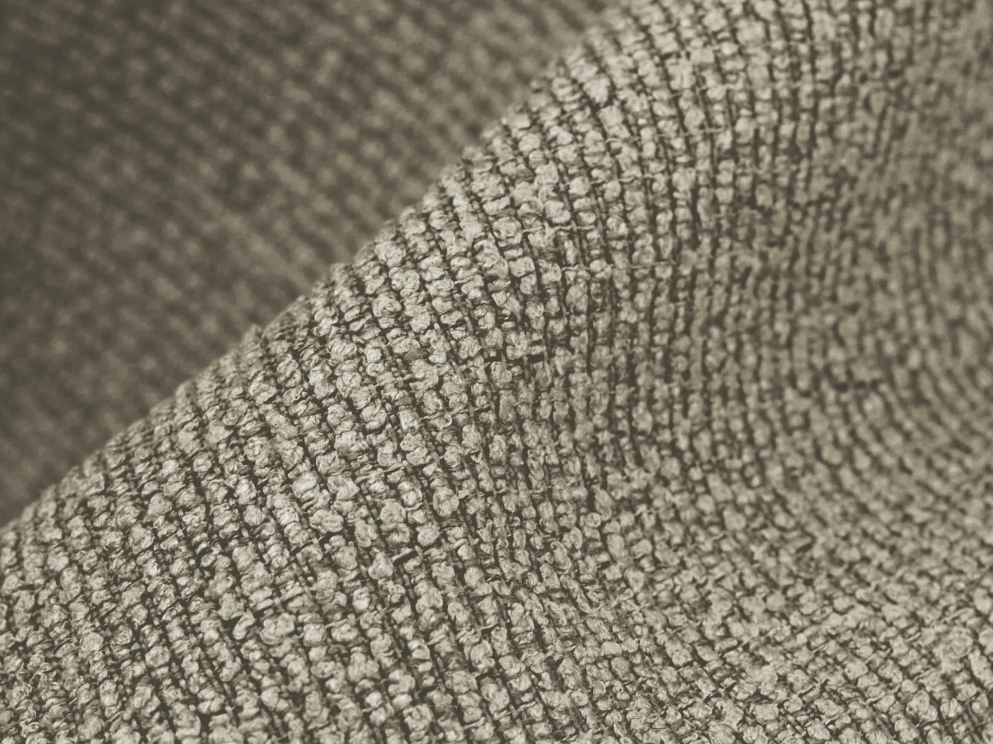 Krzesło PAHOA taupe boucle z bukową podstawą - Image 5