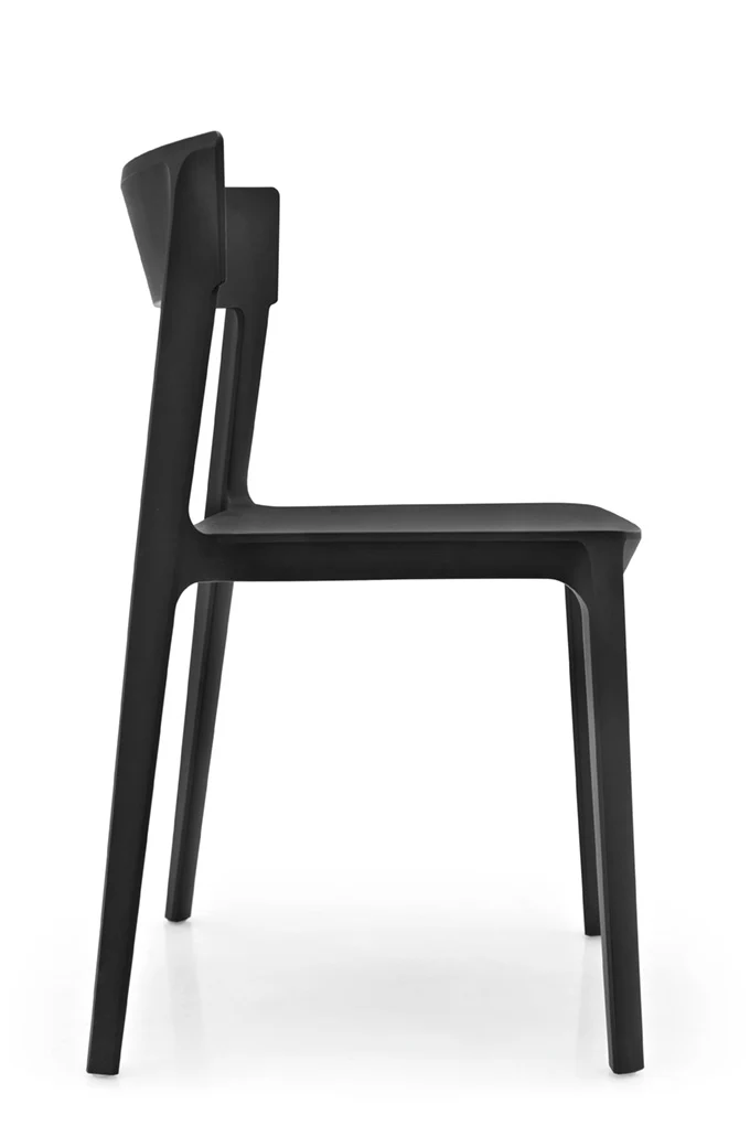 Krzesło SKIN czarny - Image 7