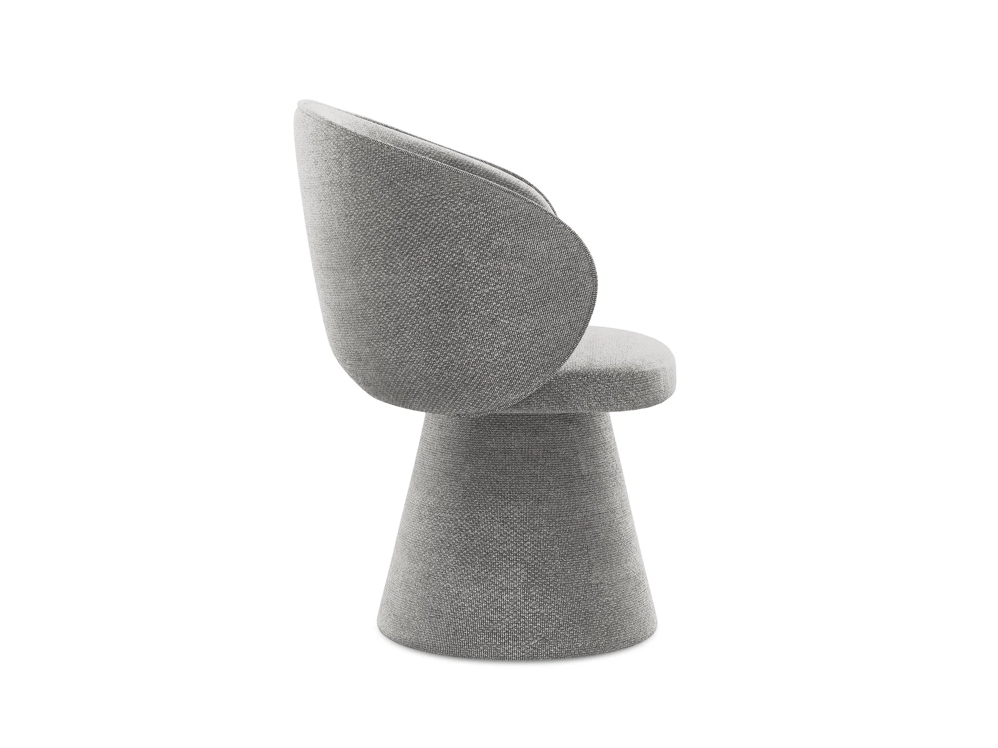 Krzesło UALA jasnoszary boucle - Image 4