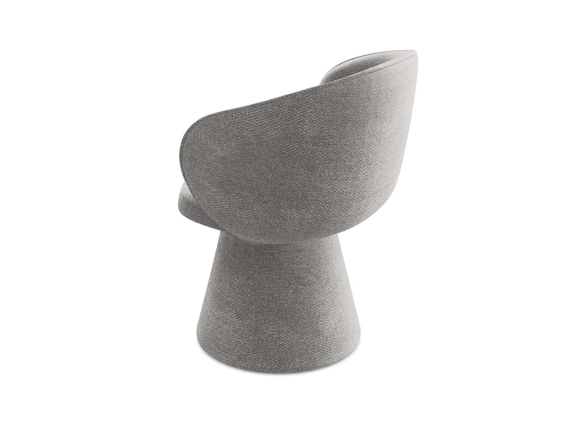 Krzesło UALA jasnoszary boucle - Image 5