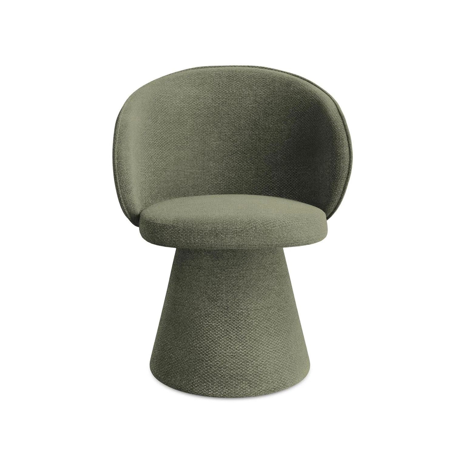 Krzesło UALA oliwkowy boucle - Image 2
