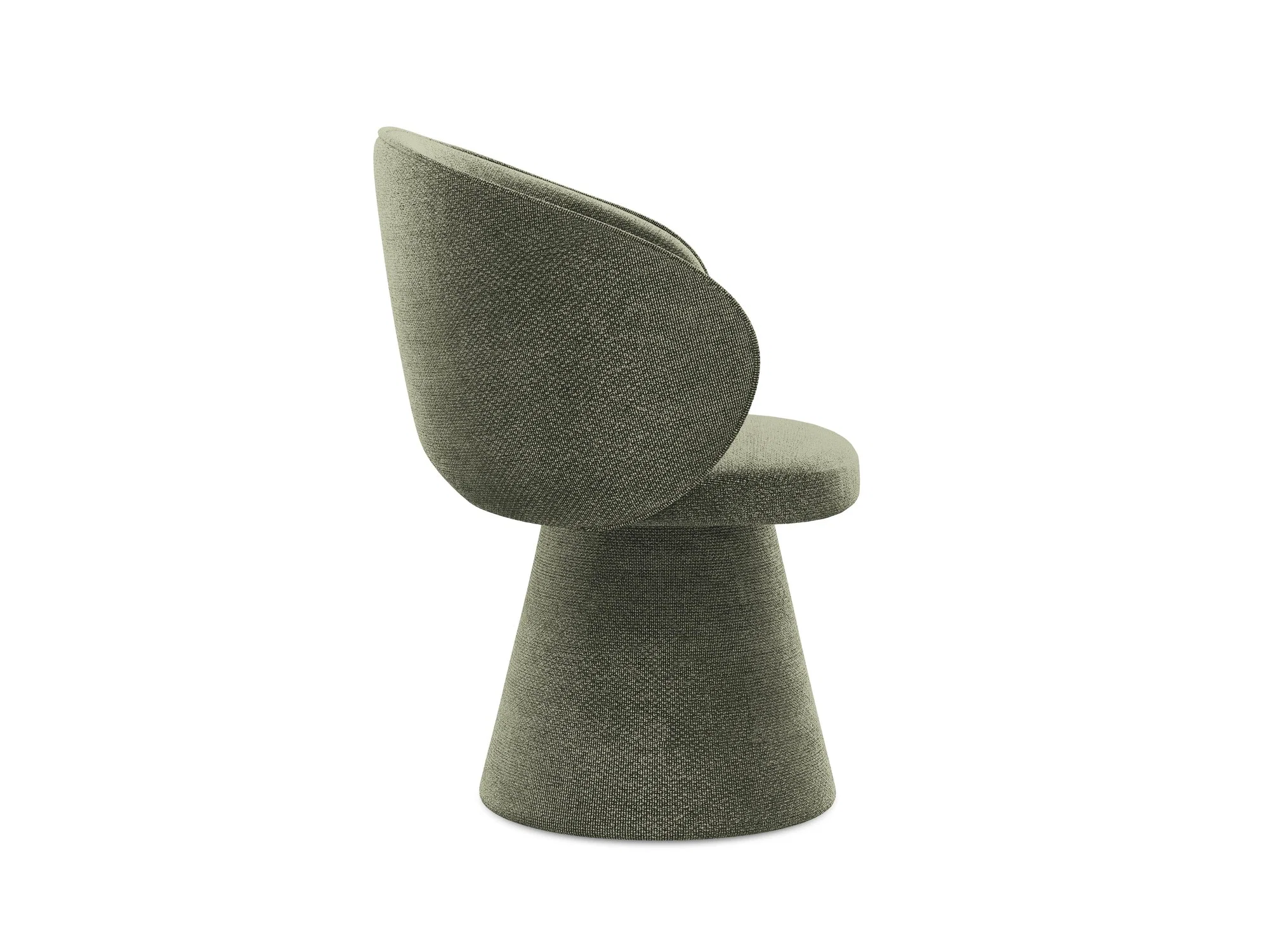 Krzesło UALA oliwkowy boucle - Image 4