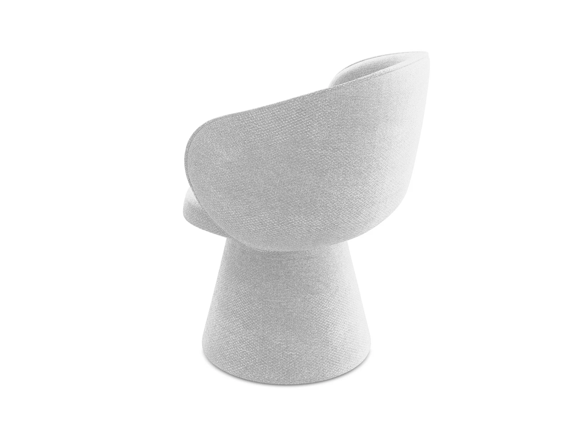 Krzesło UALA srebrny boucle - Image 5