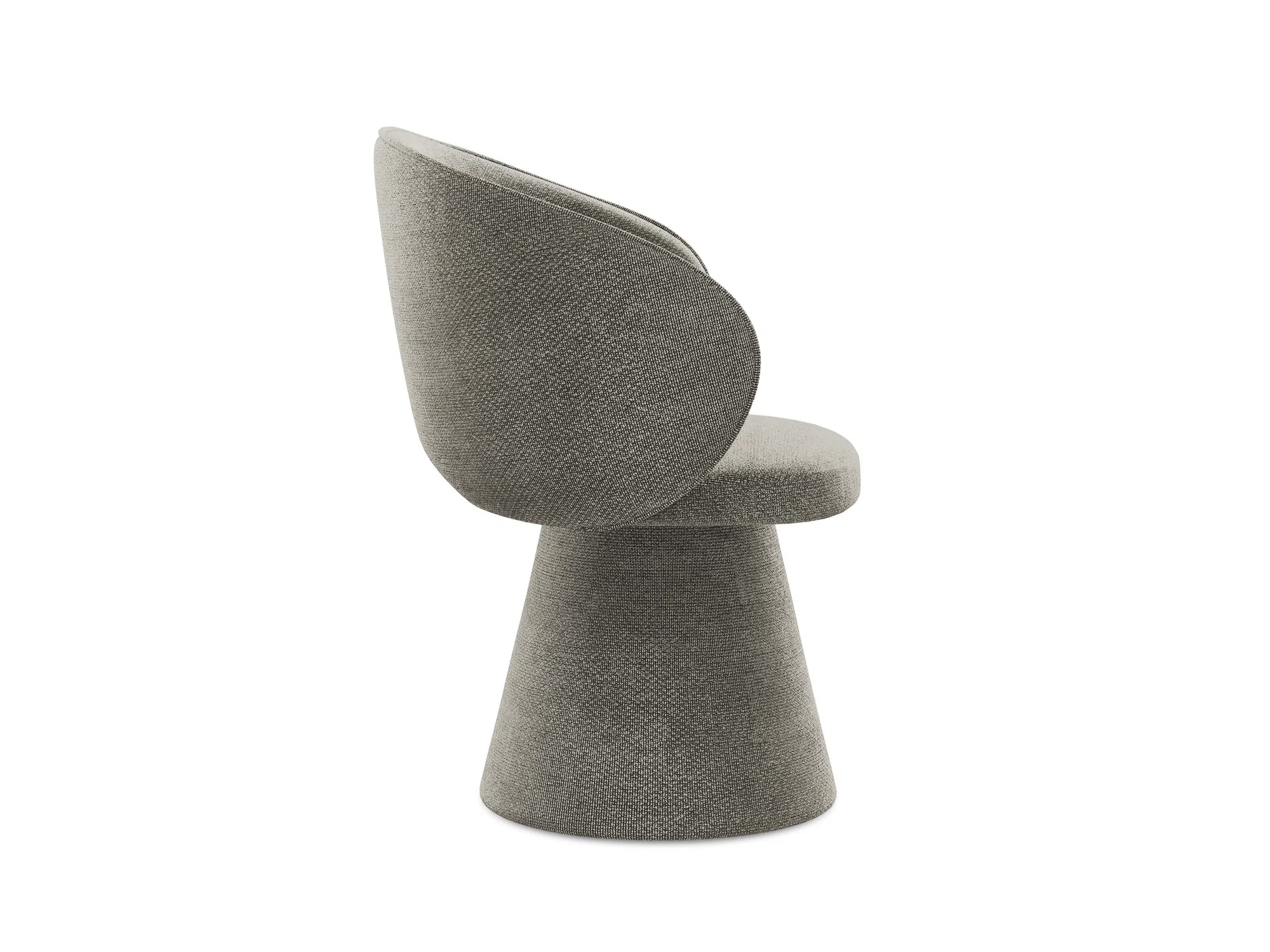 Krzesło UALA szary boucle - Image 4