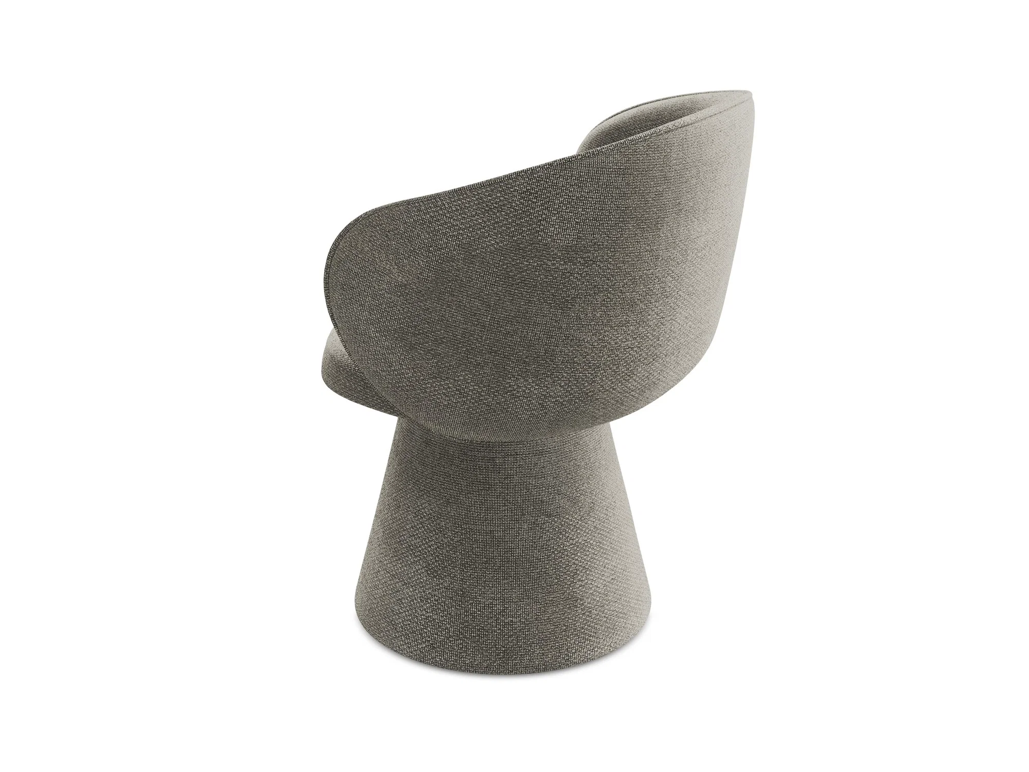 Krzesło UALA szary boucle - Image 5