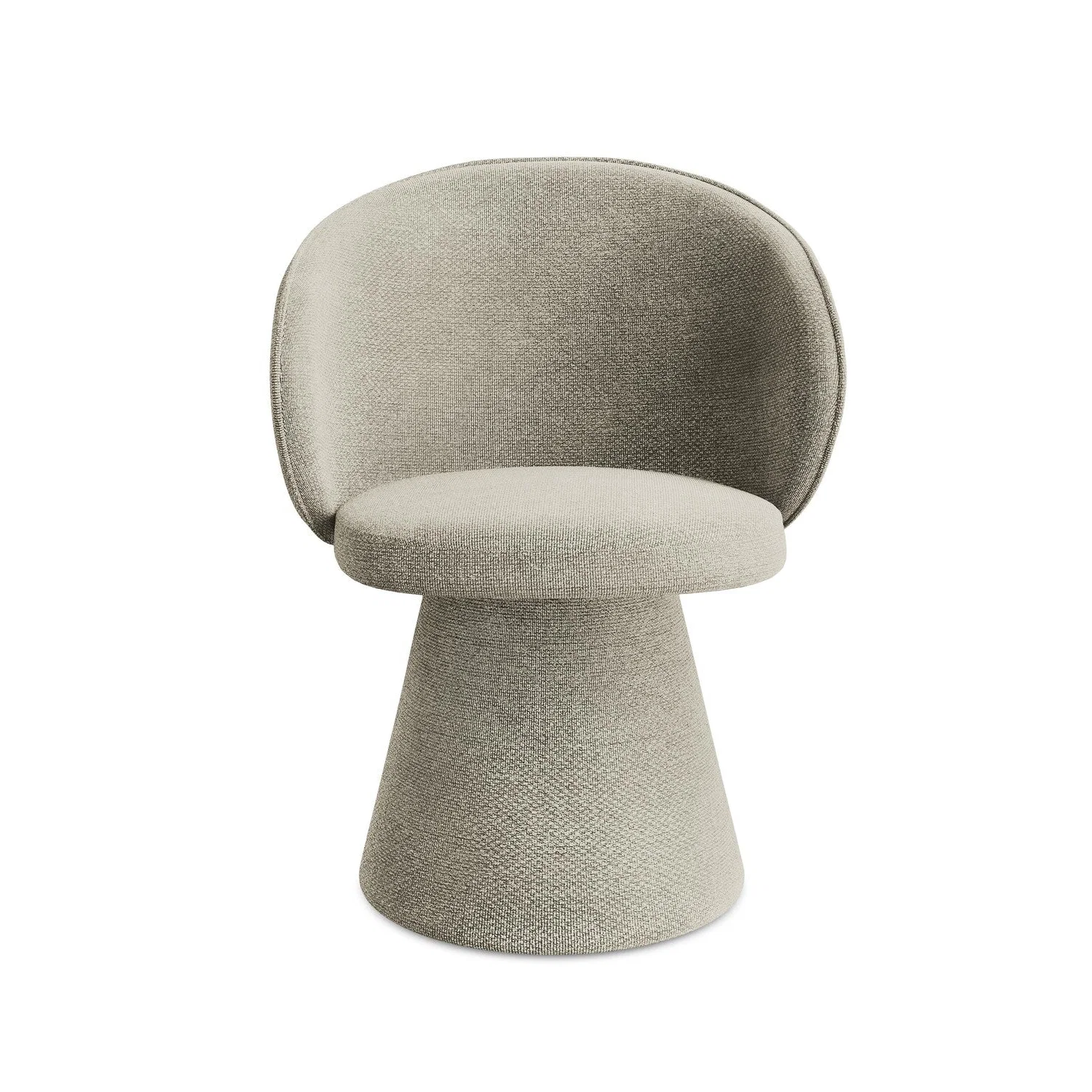 Krzesło UALA taupe boucle - Image 2
