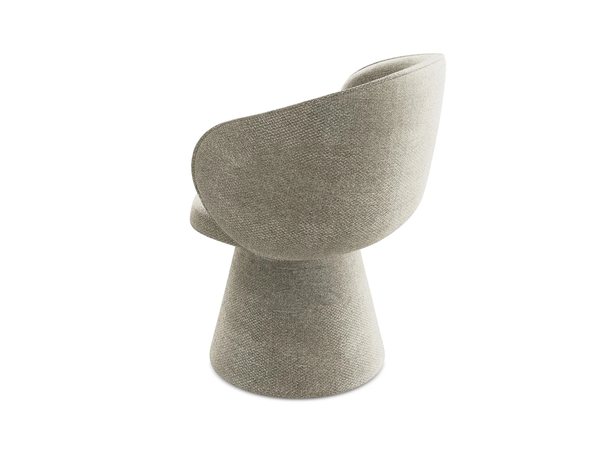 Krzesło UALA taupe boucle - Image 4