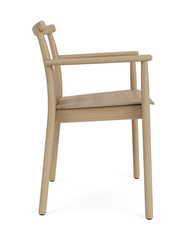 Krzesło MERKUR drewno dębowe - Image 4