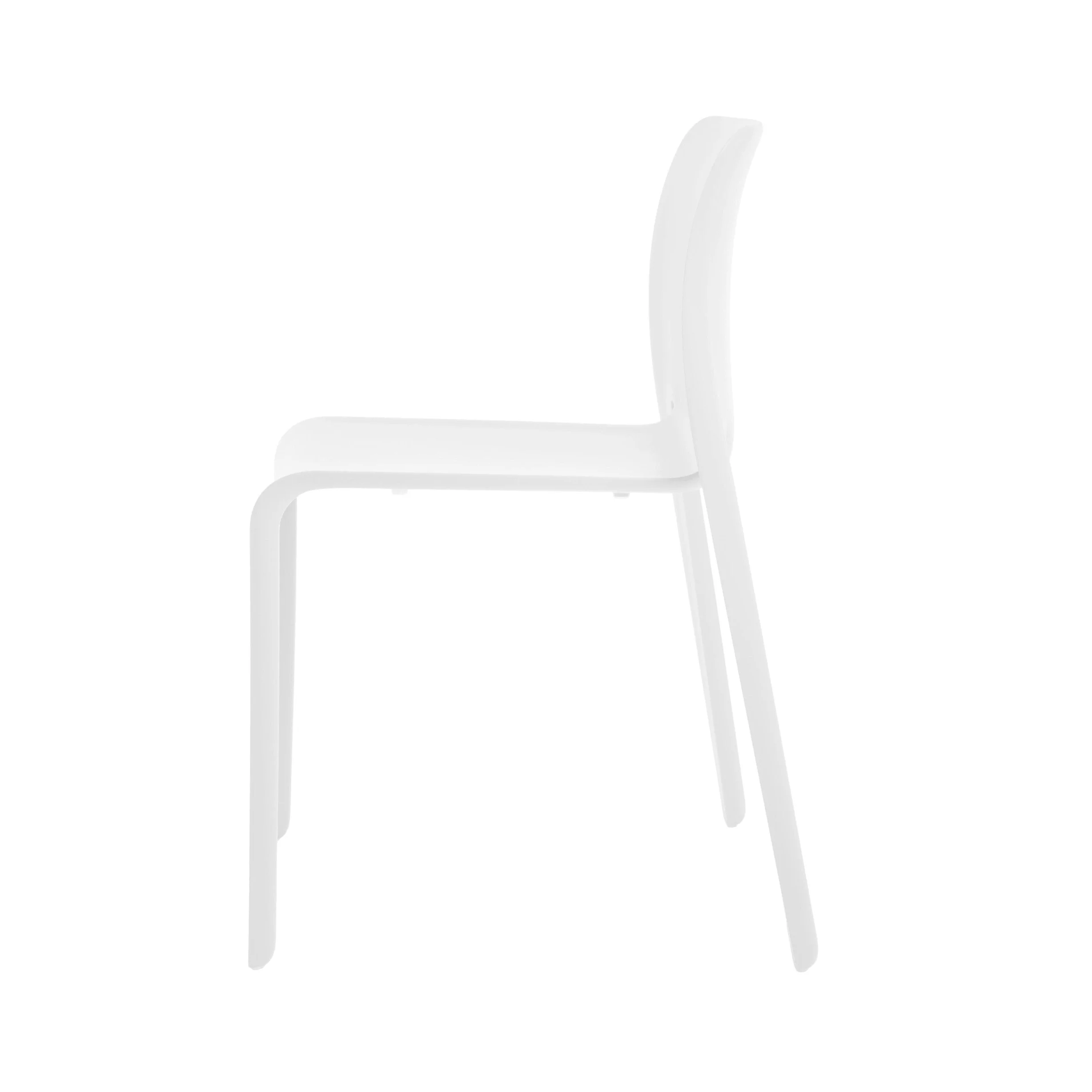 Krzesło zewnętrzne FIRST biały - Image 4