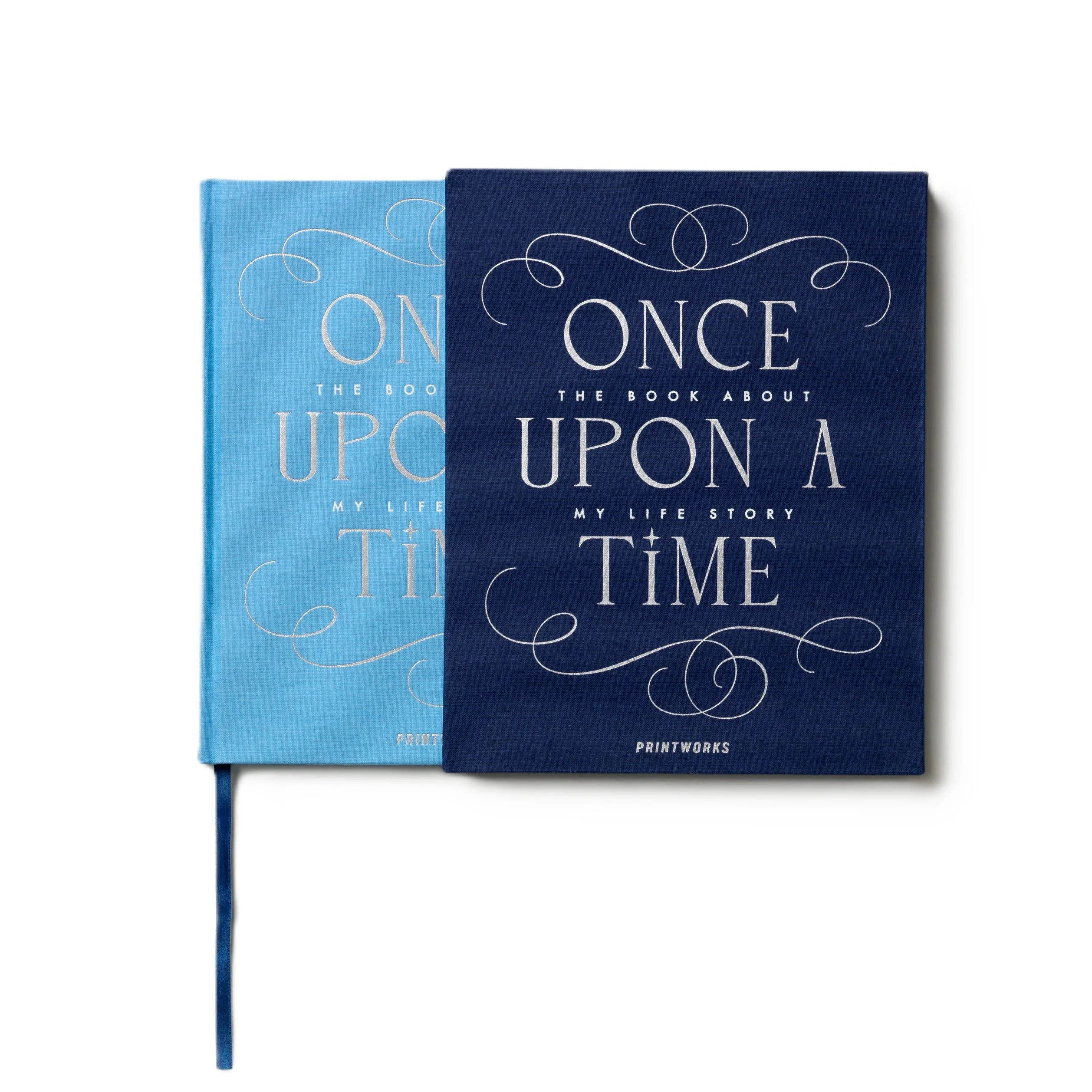 Księga pamiątkowa ONCE UPON A TIME granatowy z niebieskim