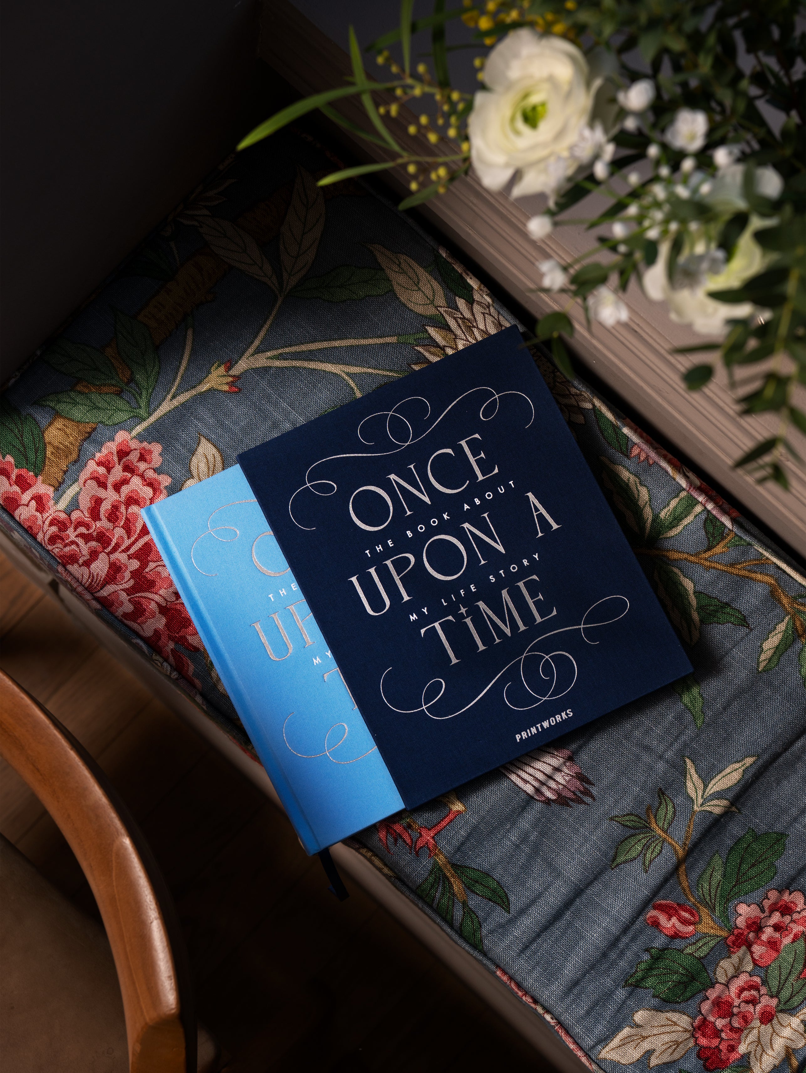 Księga pamiątkowa ONCE UPON A TIME granatowy z niebieskim - Image 2