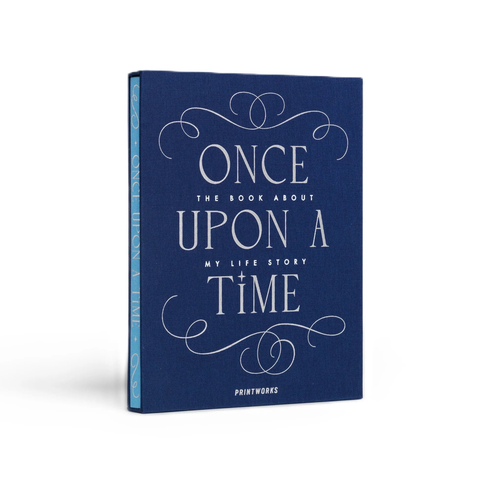 Księga pamiątkowa ONCE UPON A TIME granatowy z niebieskim - Image 7