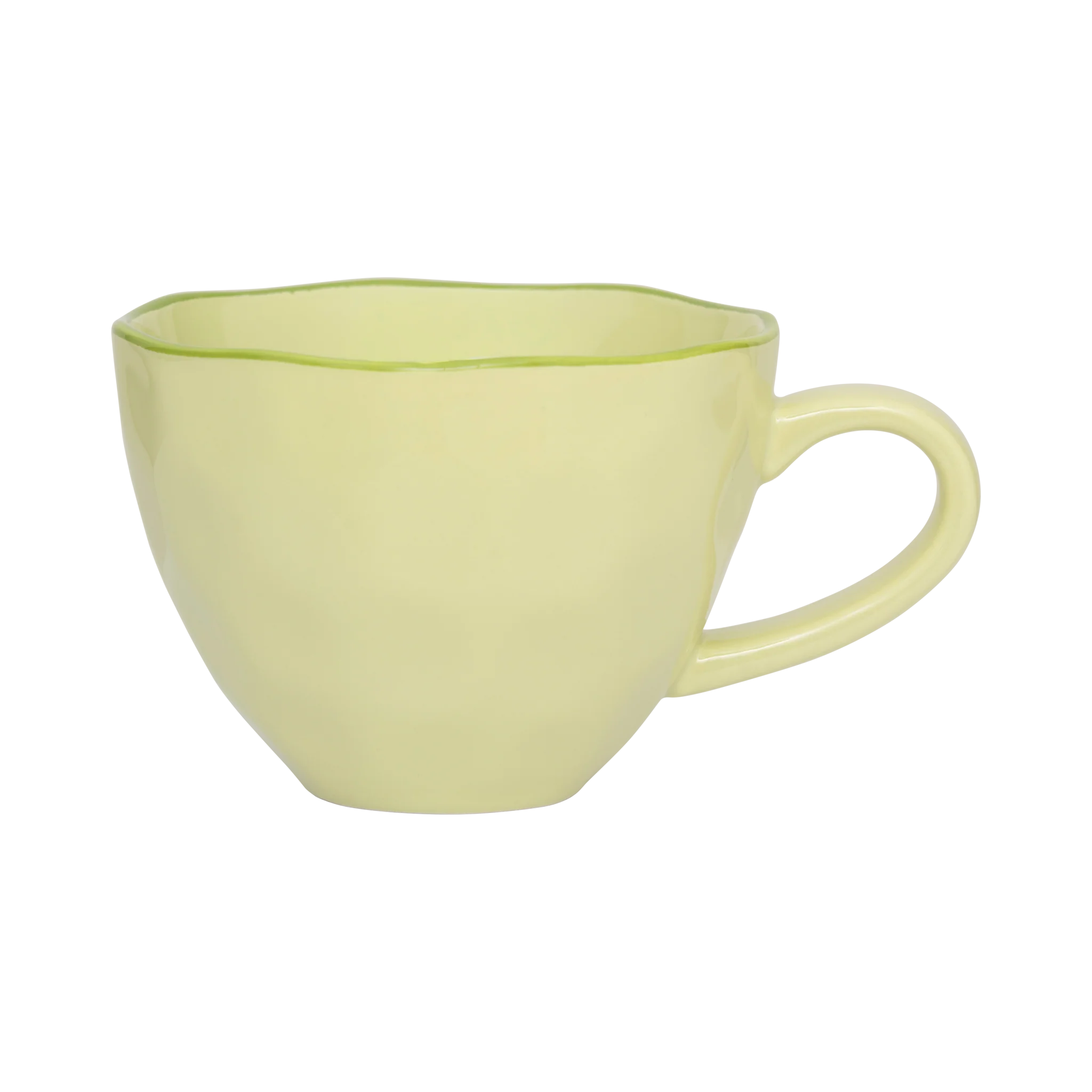 Kubek do cappuccino GOOD MORNING zielony