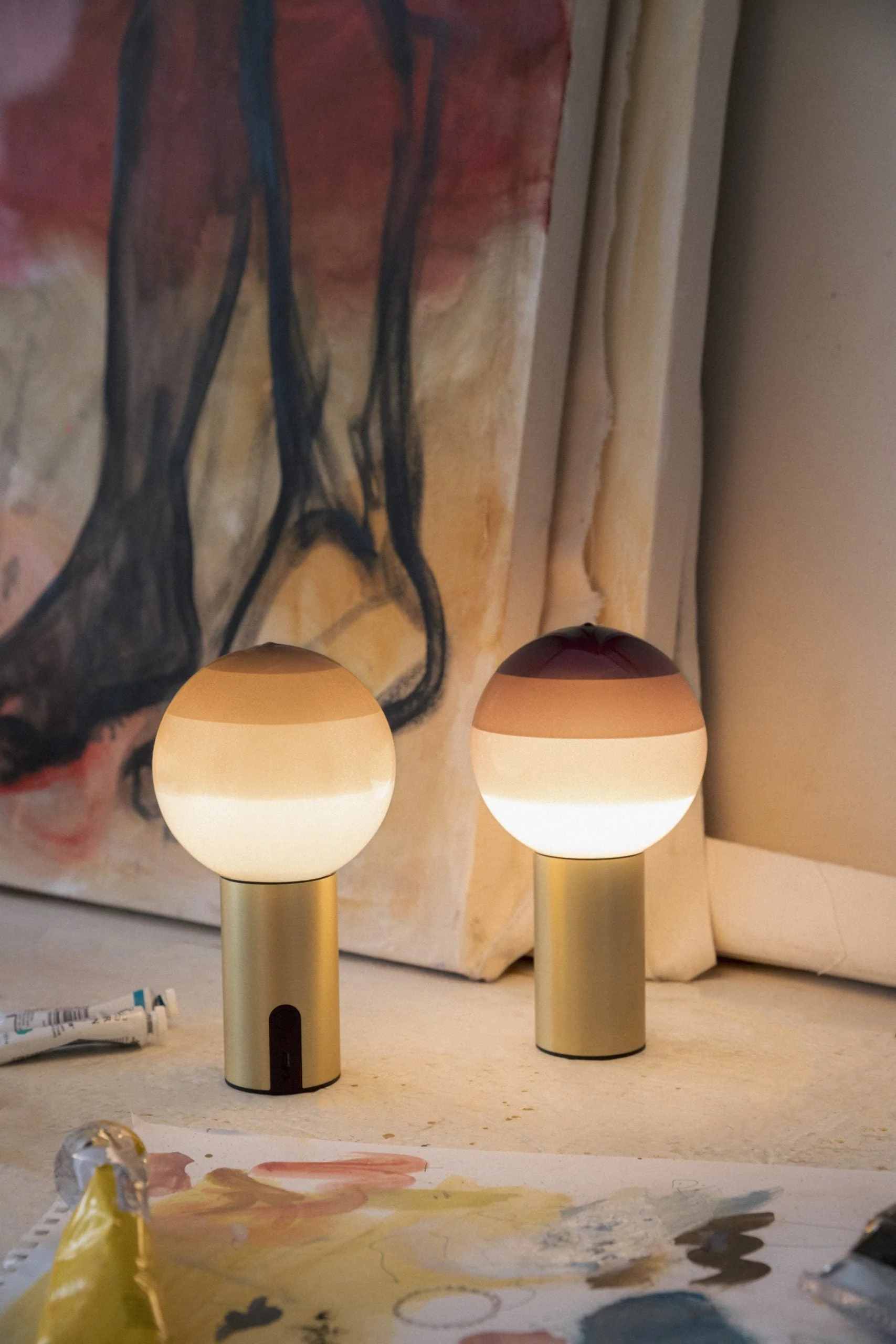 Lampa akumulatorowa DIPPING czekoladowy - Image 2
