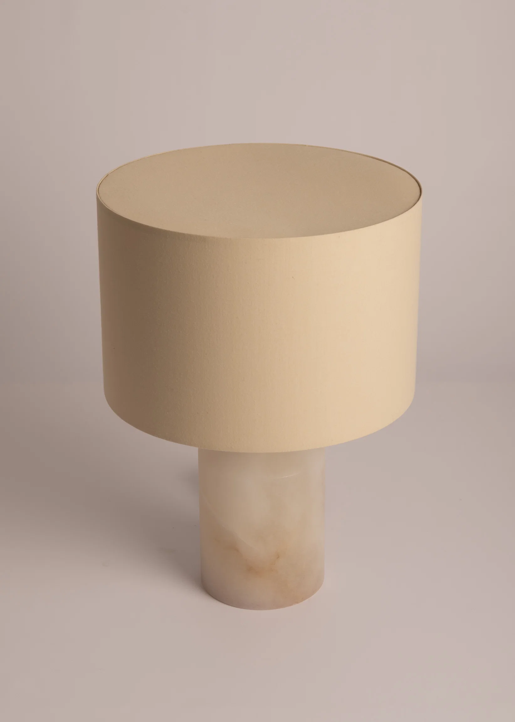 Lampa stołowa JOSEF biały alabaster - Image 8