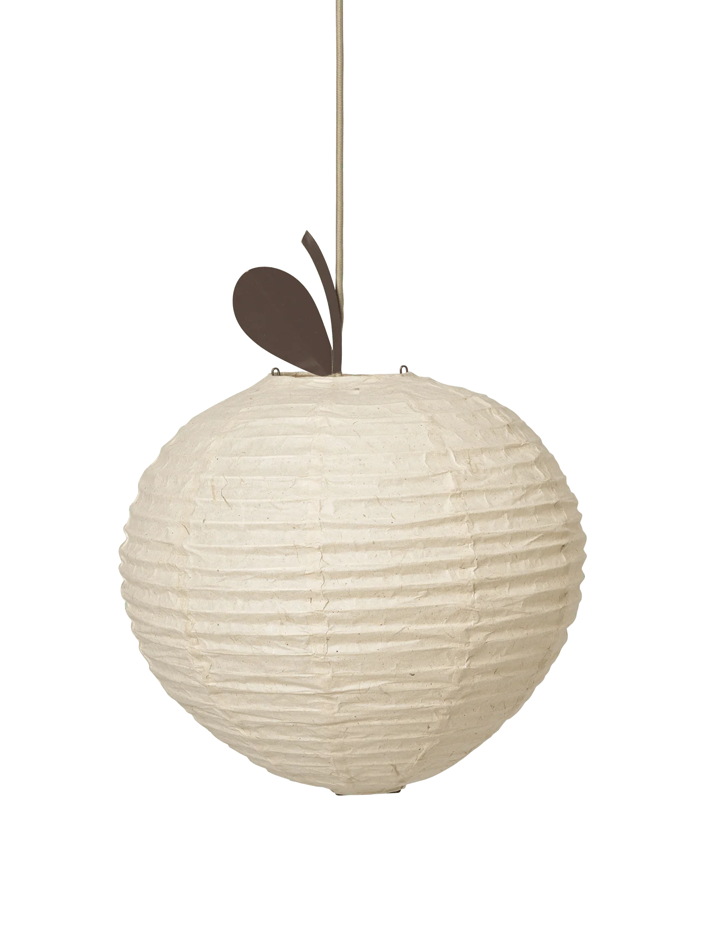Lampa APPLE złamana biel