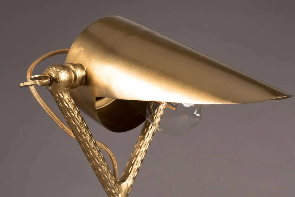 Lampa biurkowa FALCON złoty - Image 4