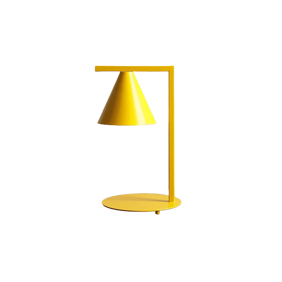 Lampa stołowa FORM musztardowy