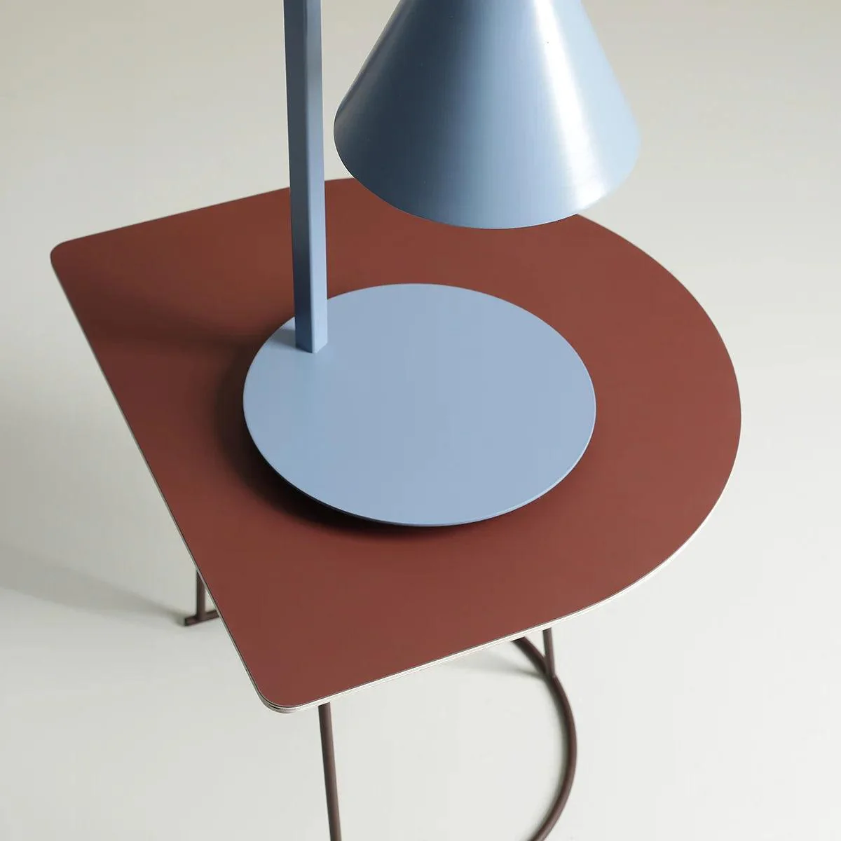 Lampa stołowa FORM niebieski - Image 3