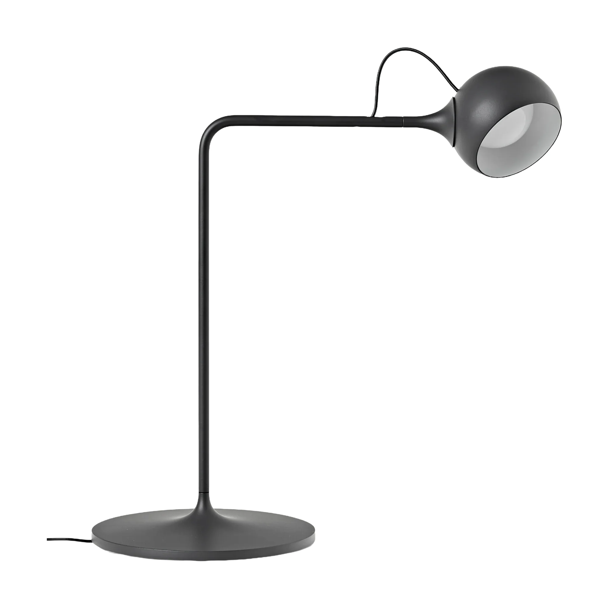 Lampa biurkowa regulowana IXA antracytowy