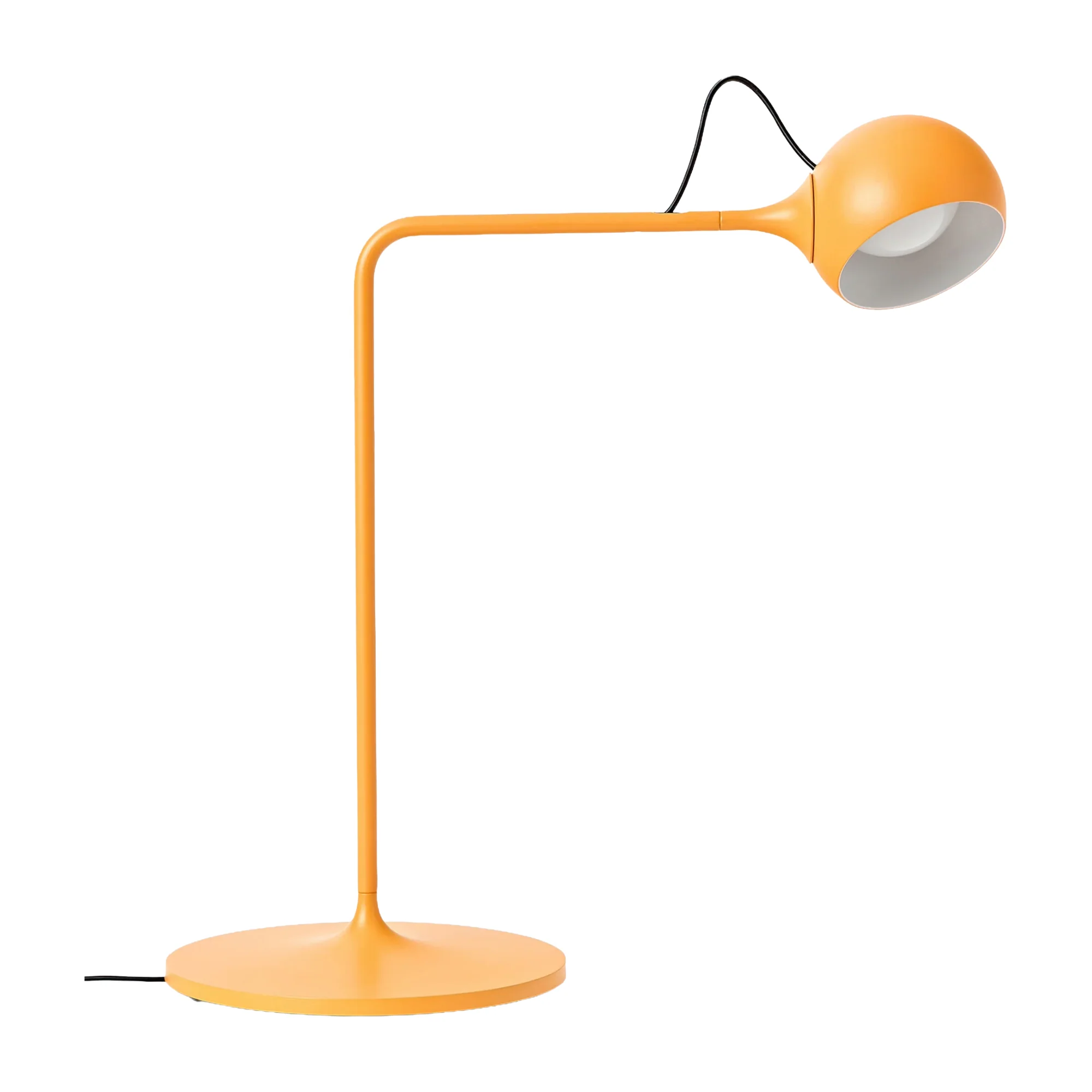 Lampa biurkowa regulowana IXA słoneczny żółty