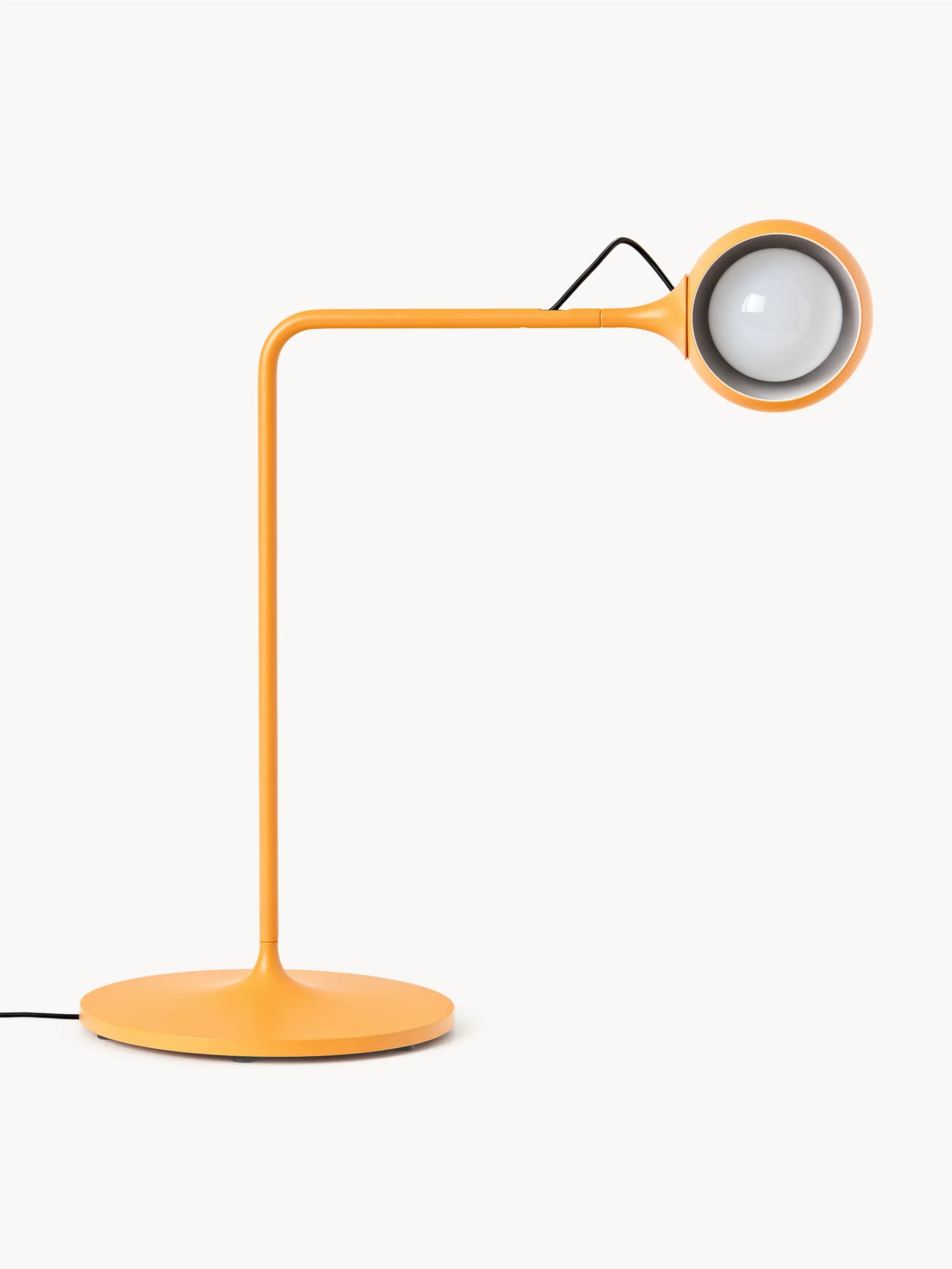 Lampa biurkowa regulowana IXA słoneczny żółty - Image 5