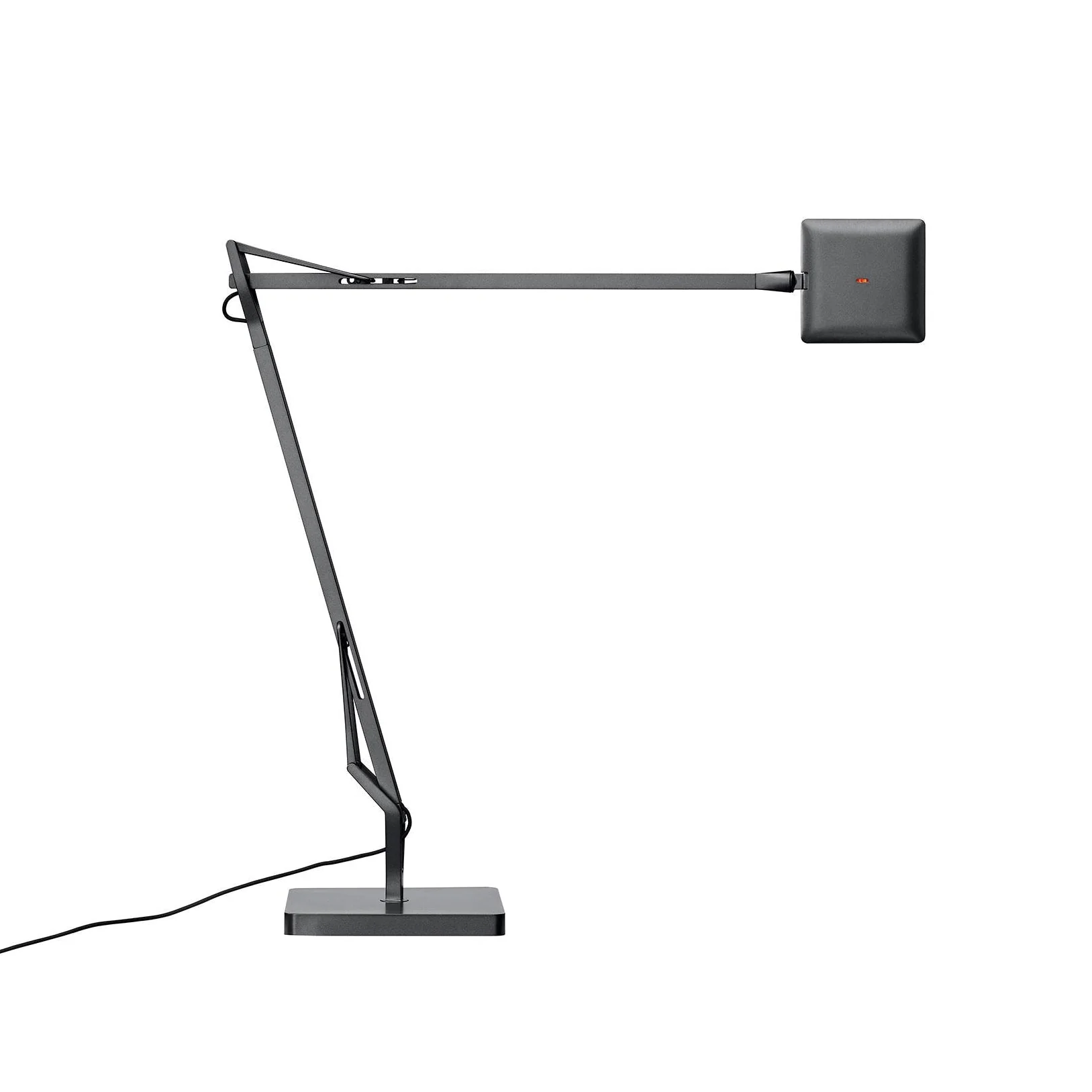 Lampa biurkowa KELVIN EDGE BASE szary