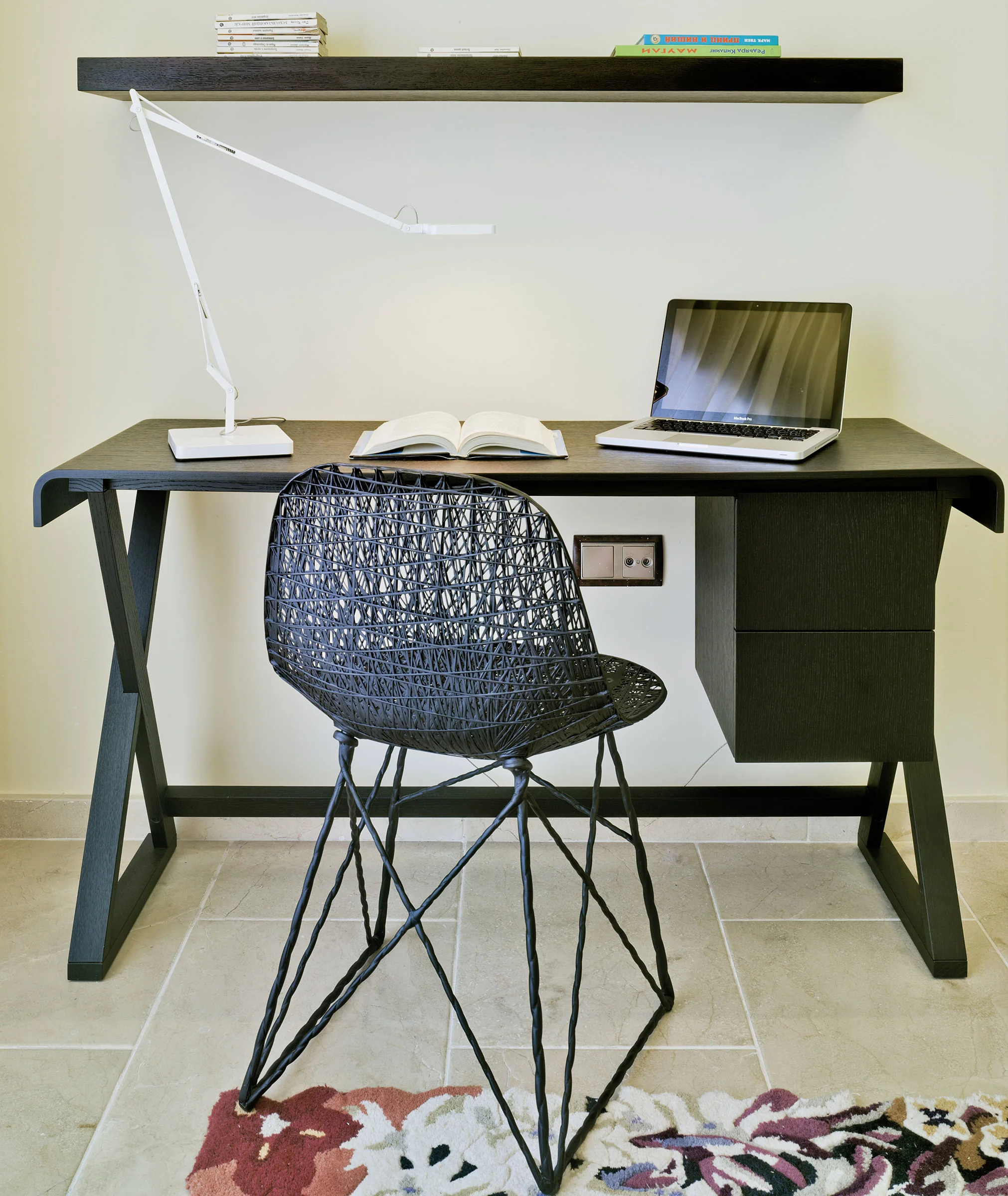 Lampa biurkowa KELVIN LED BASE biały - Image 3