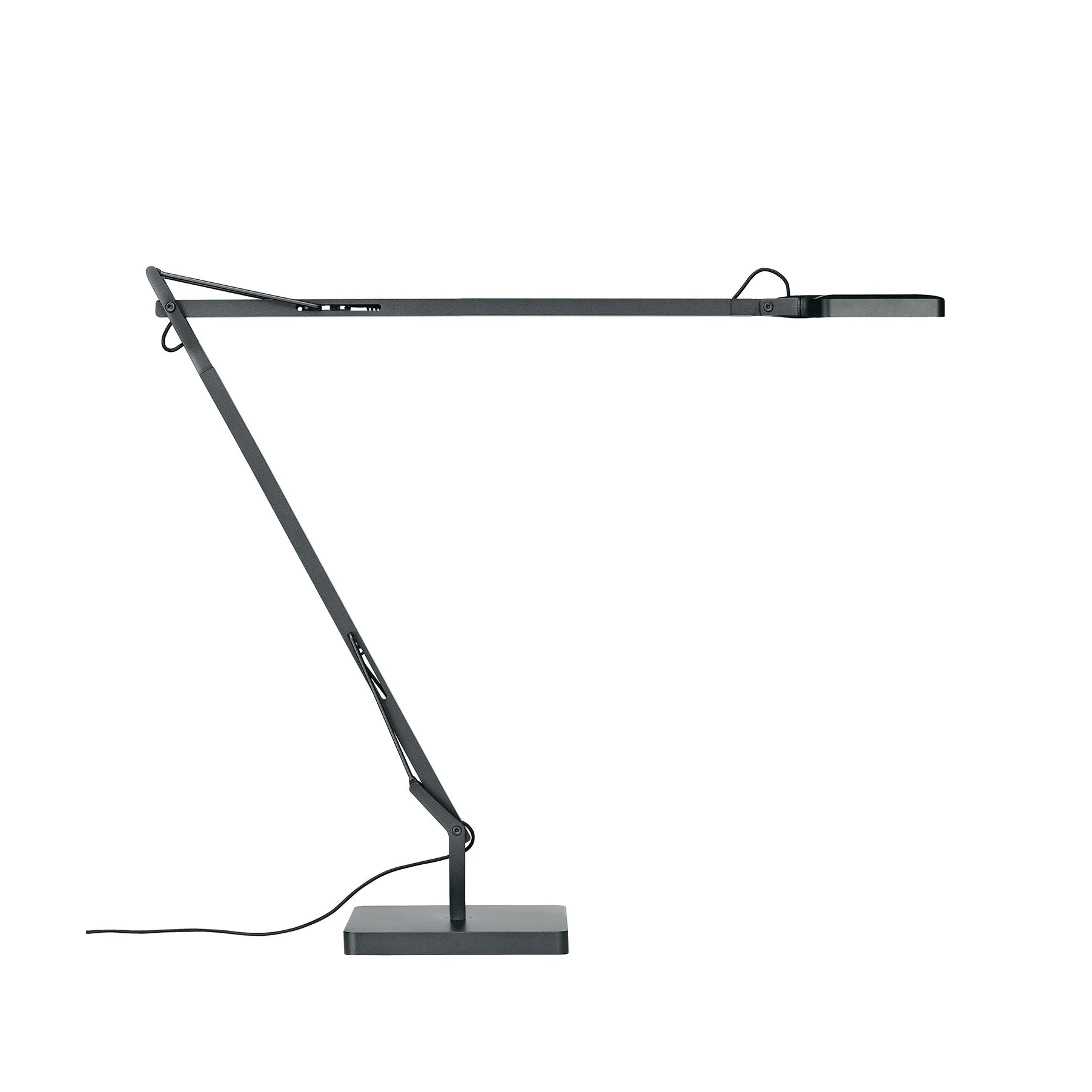 Lampa biurkowa KELVIN LED BASE szary